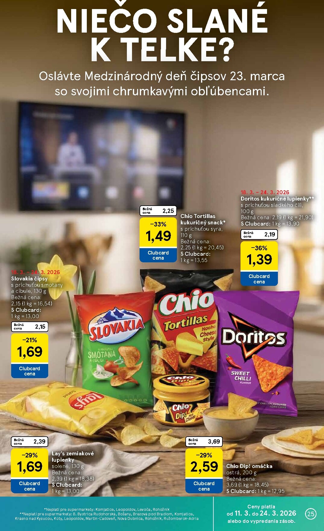 tesco - Leták Tesco supermarket platný od 18.03.2026 do 24.03.2026 - page: 25