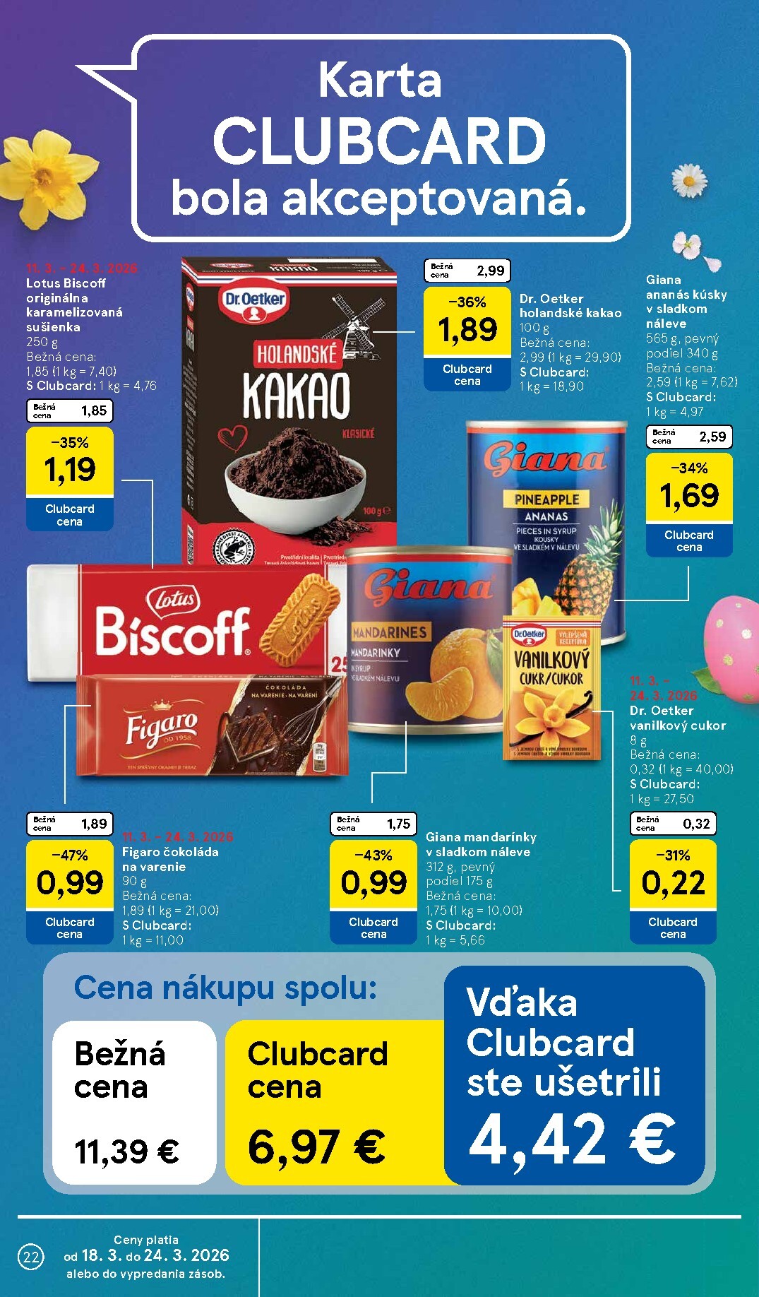 tesco - Leták Tesco platný od 18.03.2026 do 24.03.2026 - page: 22
