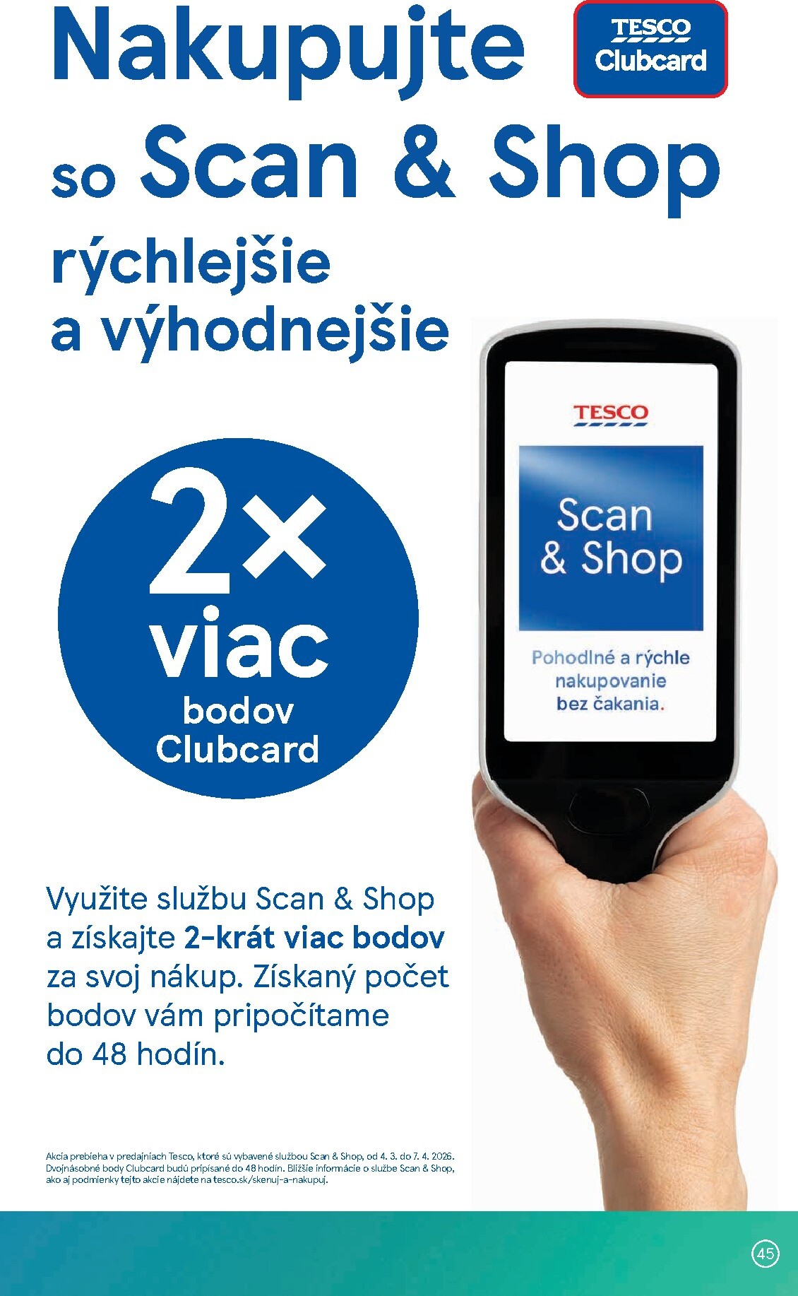 tesco - Leták Tesco platný od 18.03.2026 do 24.03.2026 - page: 45