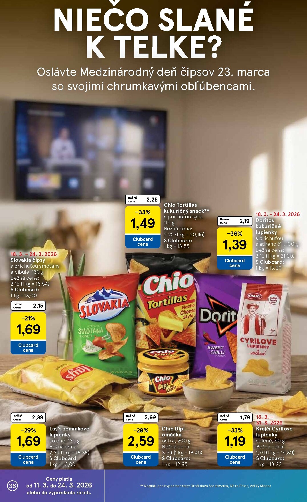 tesco - Leták Tesco platný od 18.03.2026 do 24.03.2026 - page: 36