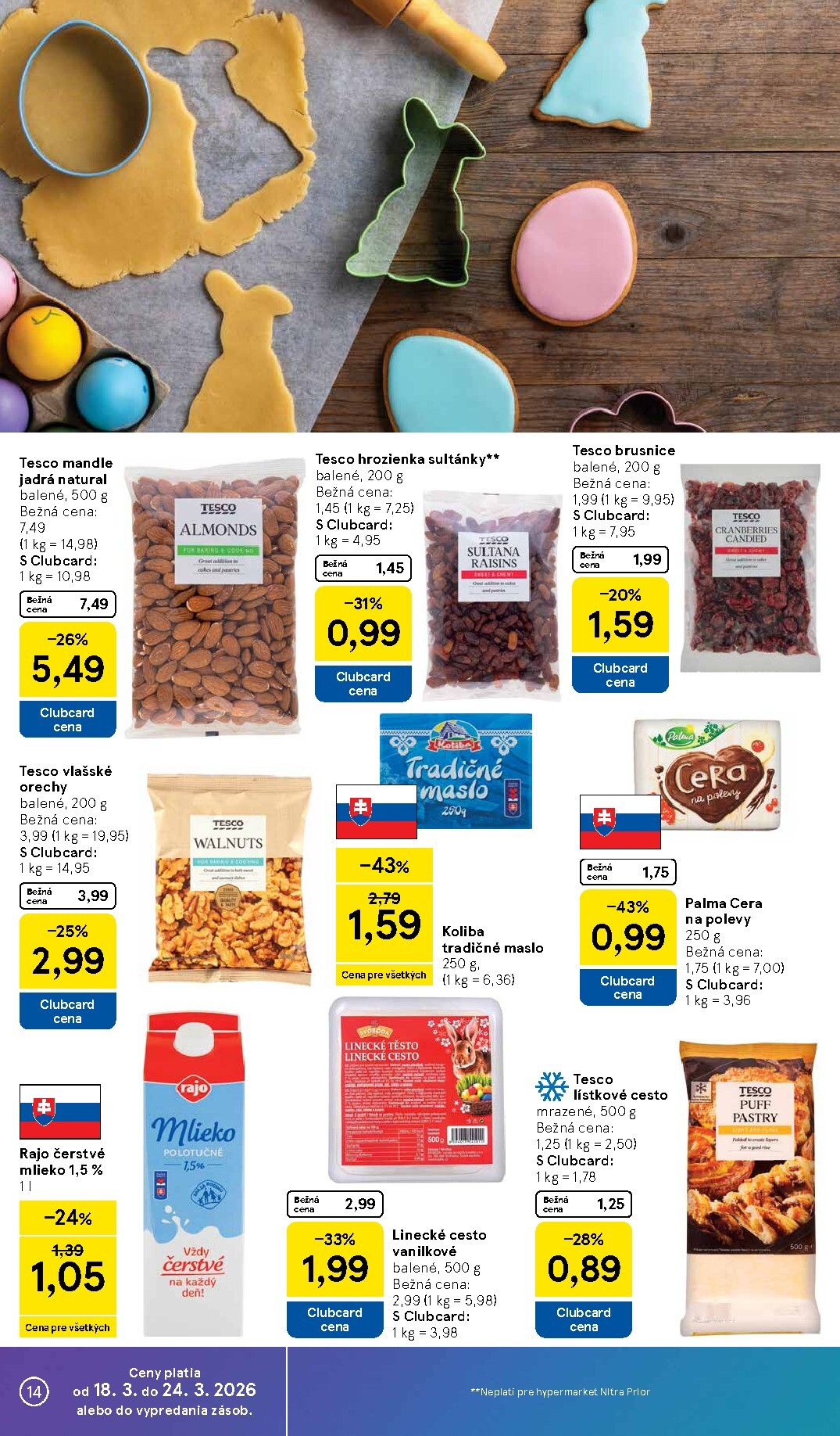 tesco - Leták Tesco platný od 18.03.2026 do 24.03.2026 - page: 14