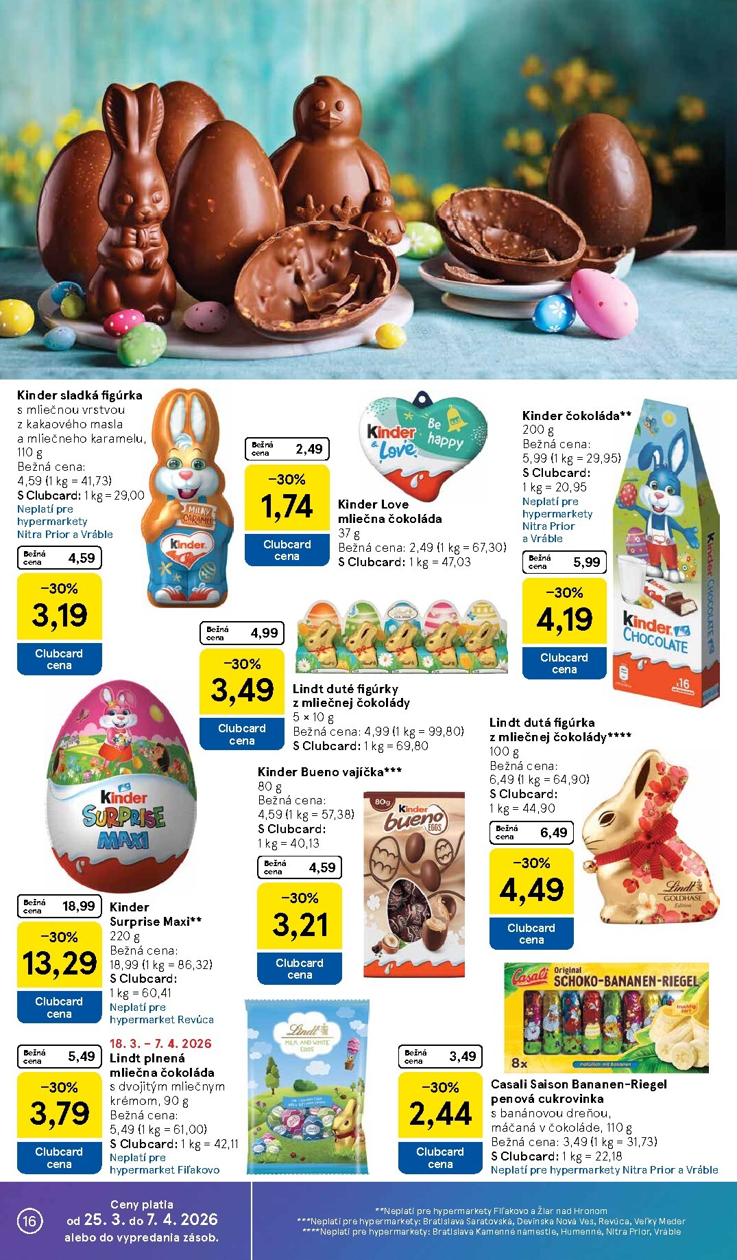 tesco - Leták Tesco platný od 25.03.2026 do 30.03.2026 - page: 16
