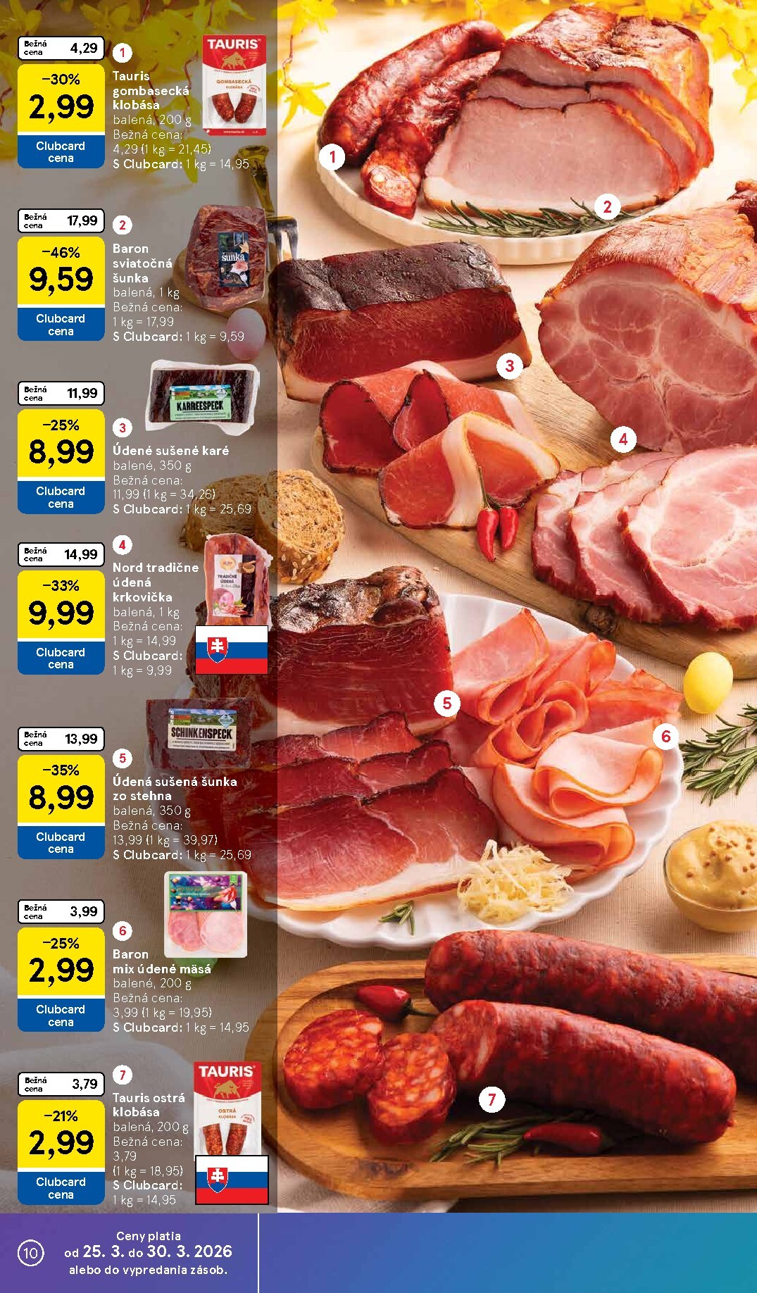 tesco - Leták Tesco platný od 25.03.2026 do 30.03.2026 - page: 10