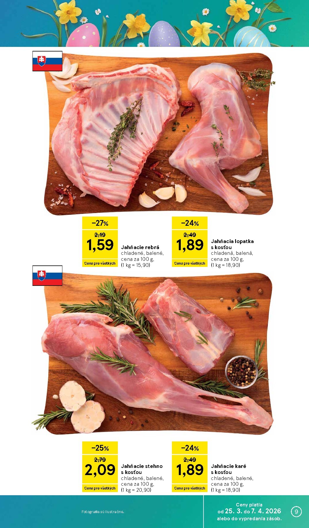 tesco - Leták Tesco platný od 25.03.2026 do 30.03.2026 - page: 9