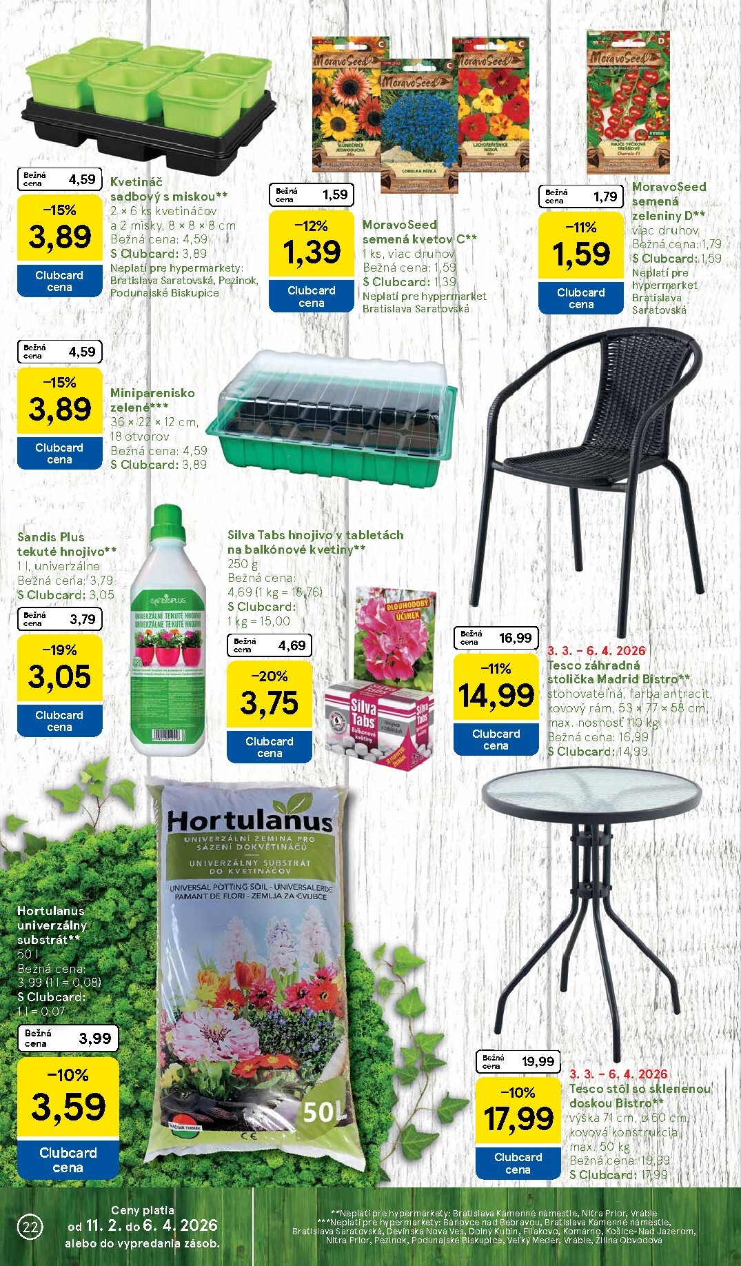 tesco - Leták Tesco platný od 25.03.2026 do 30.03.2026 - page: 22