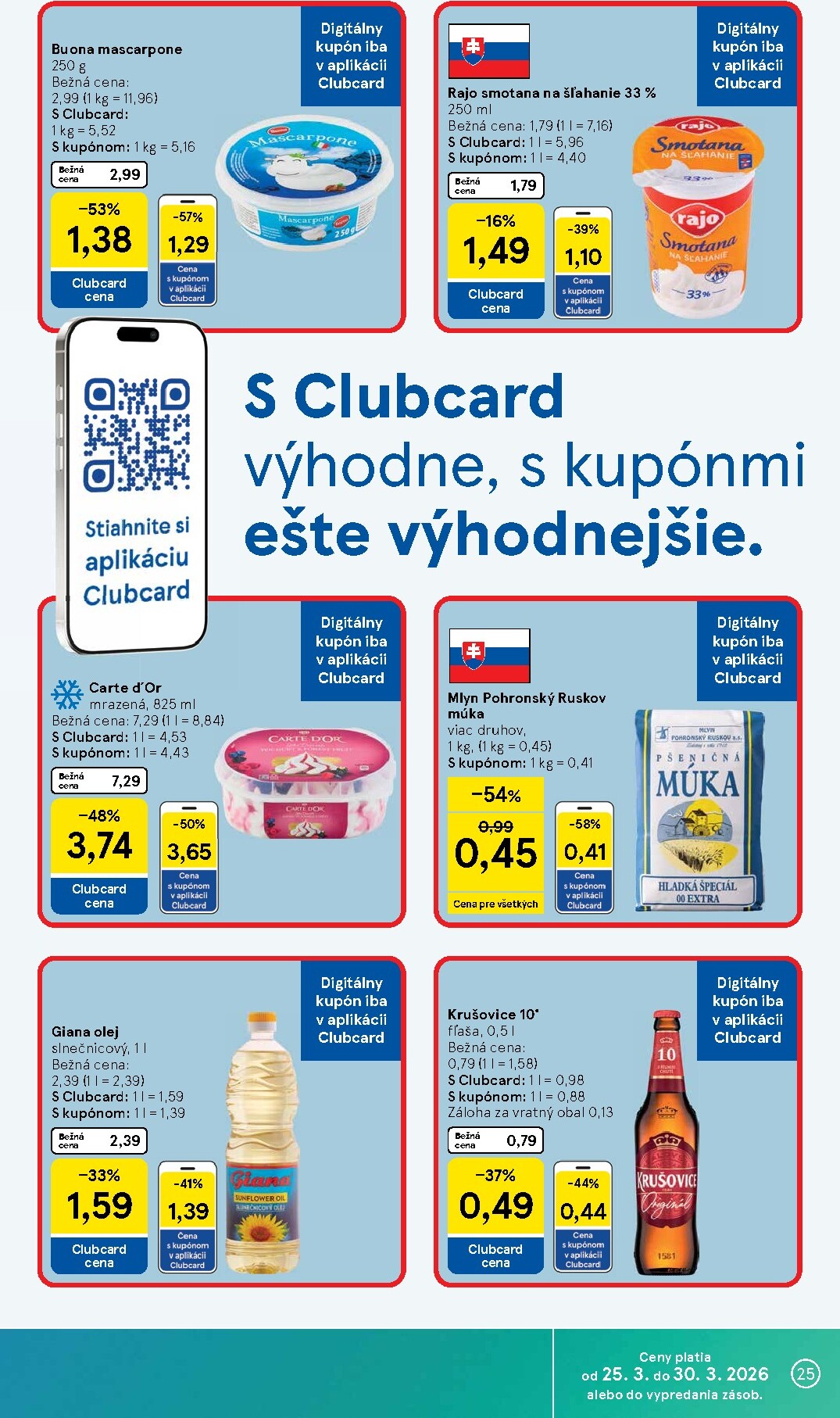 tesco - Leták Tesco platný od 25.03.2026 do 30.03.2026 - page: 25