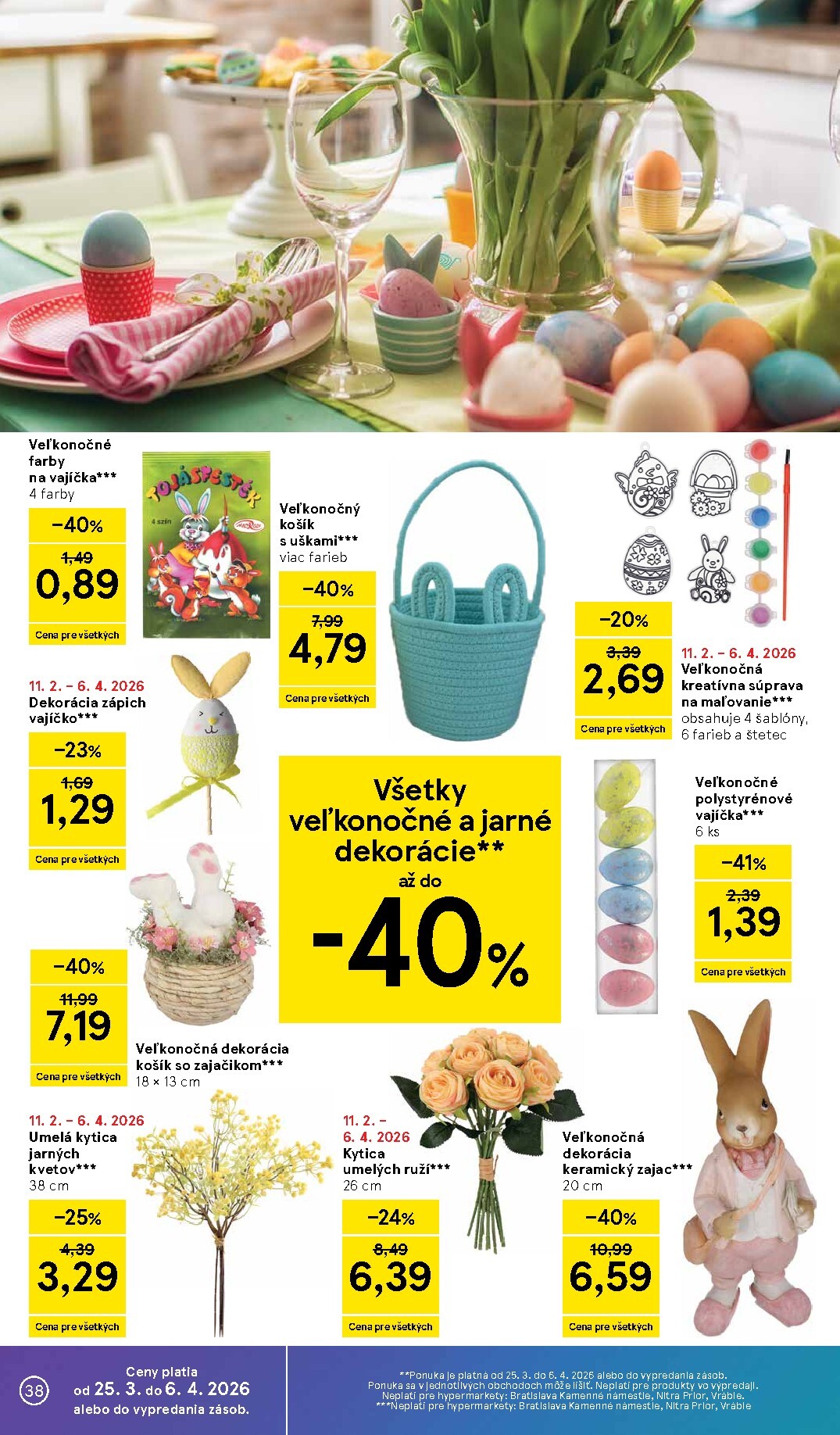 tesco - Leták Tesco platný od 25.03.2026 do 30.03.2026 - page: 38