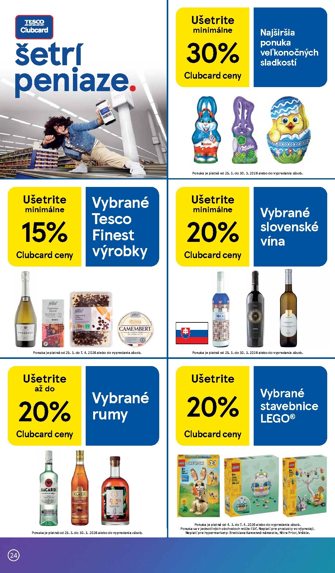 tesco - Leták Tesco platný od 25.03.2026 do 30.03.2026 - page: 24