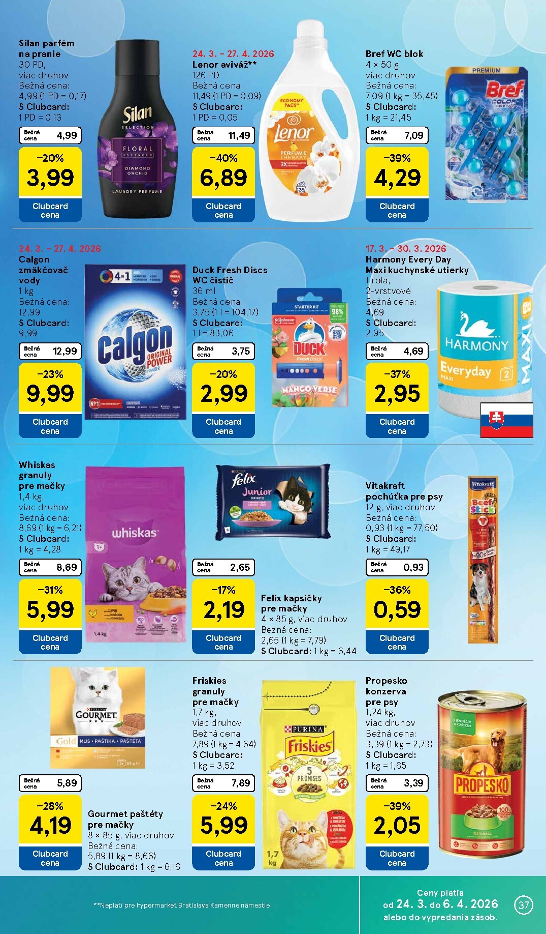 tesco - Leták Tesco platný od 25.03.2026 do 30.03.2026 - page: 37