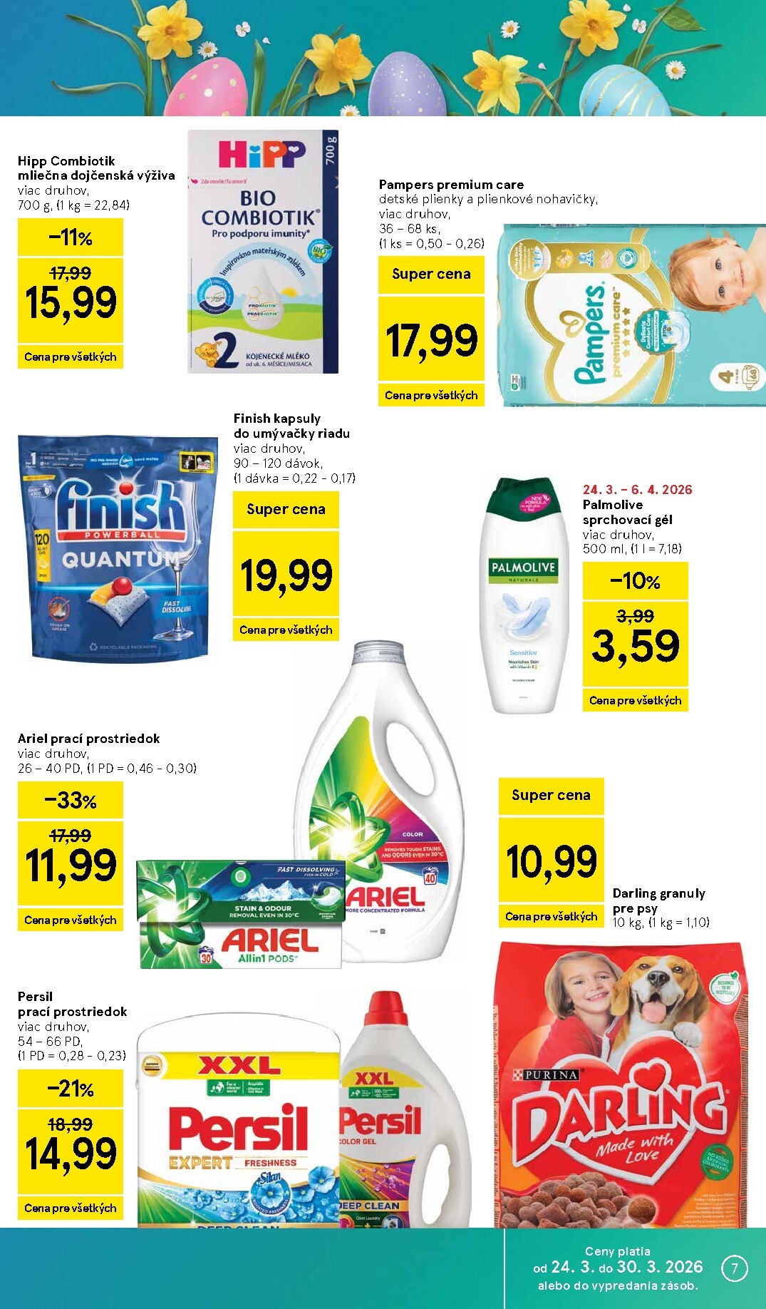 tesco - Leták Tesco platný od 25.03.2026 do 30.03.2026 - page: 7