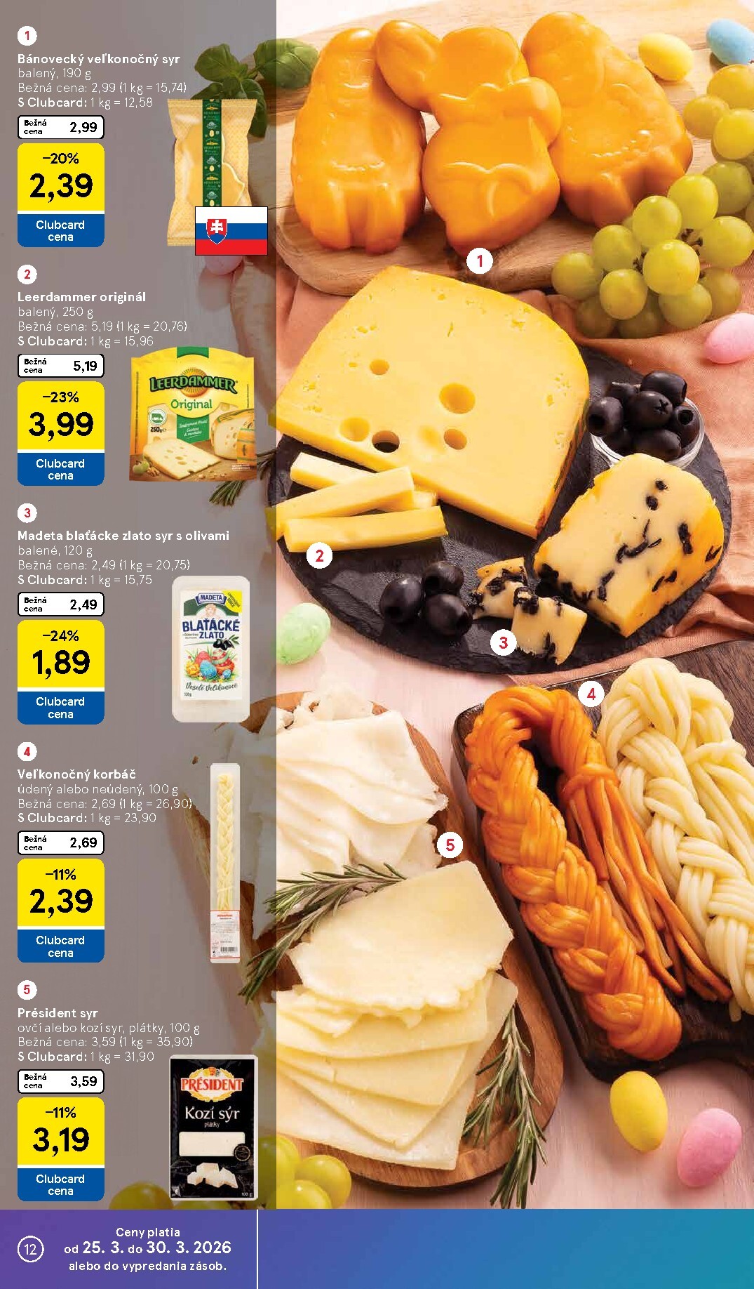 tesco - Leták Tesco platný od 25.03.2026 do 30.03.2026 - page: 12