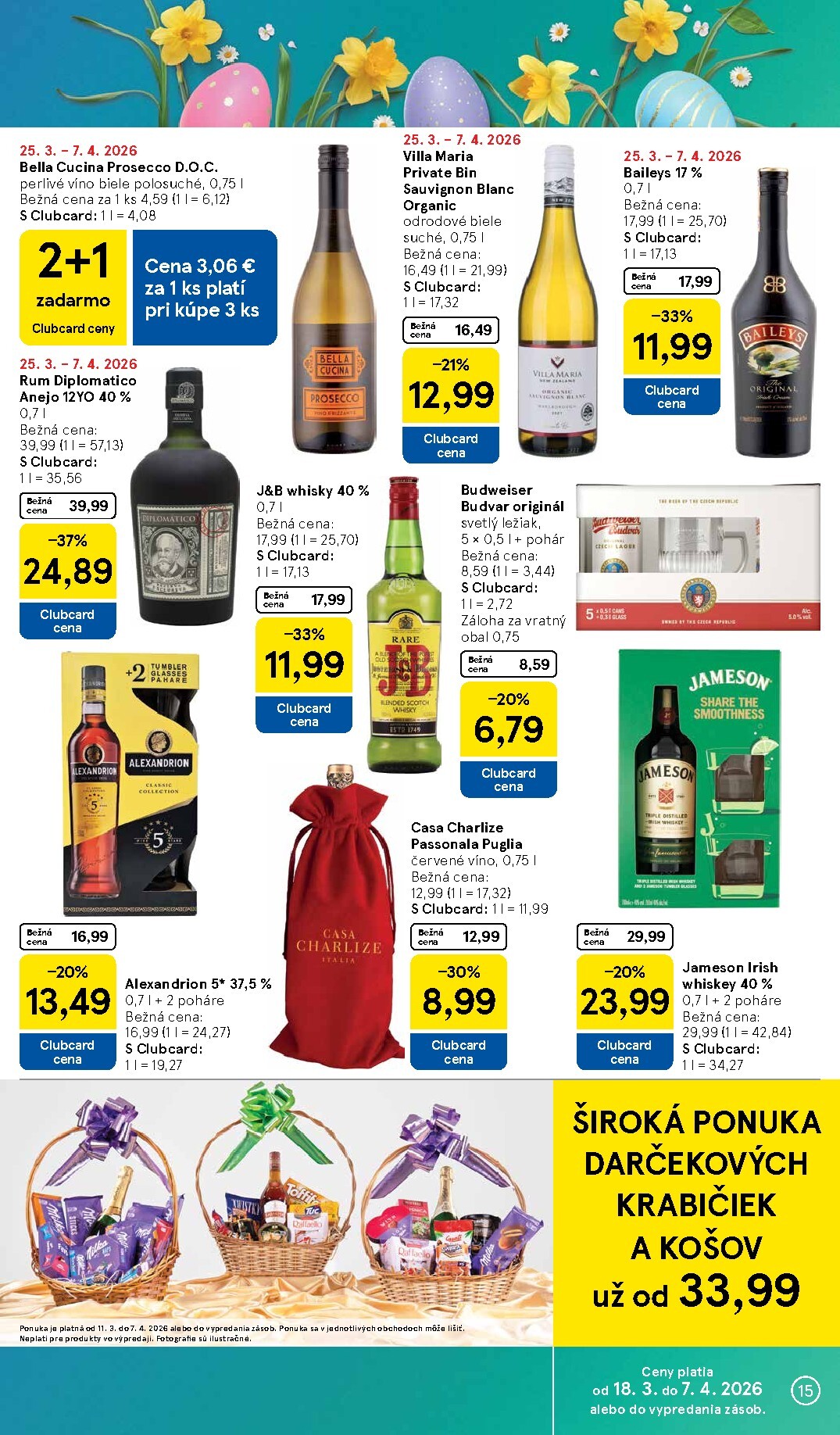 tesco - Leták Tesco platný od 25.03.2026 do 30.03.2026 - page: 15