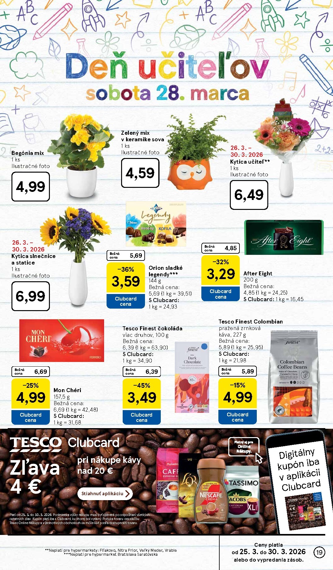tesco - Leták Tesco platný od 25.03.2026 do 30.03.2026 - page: 19
