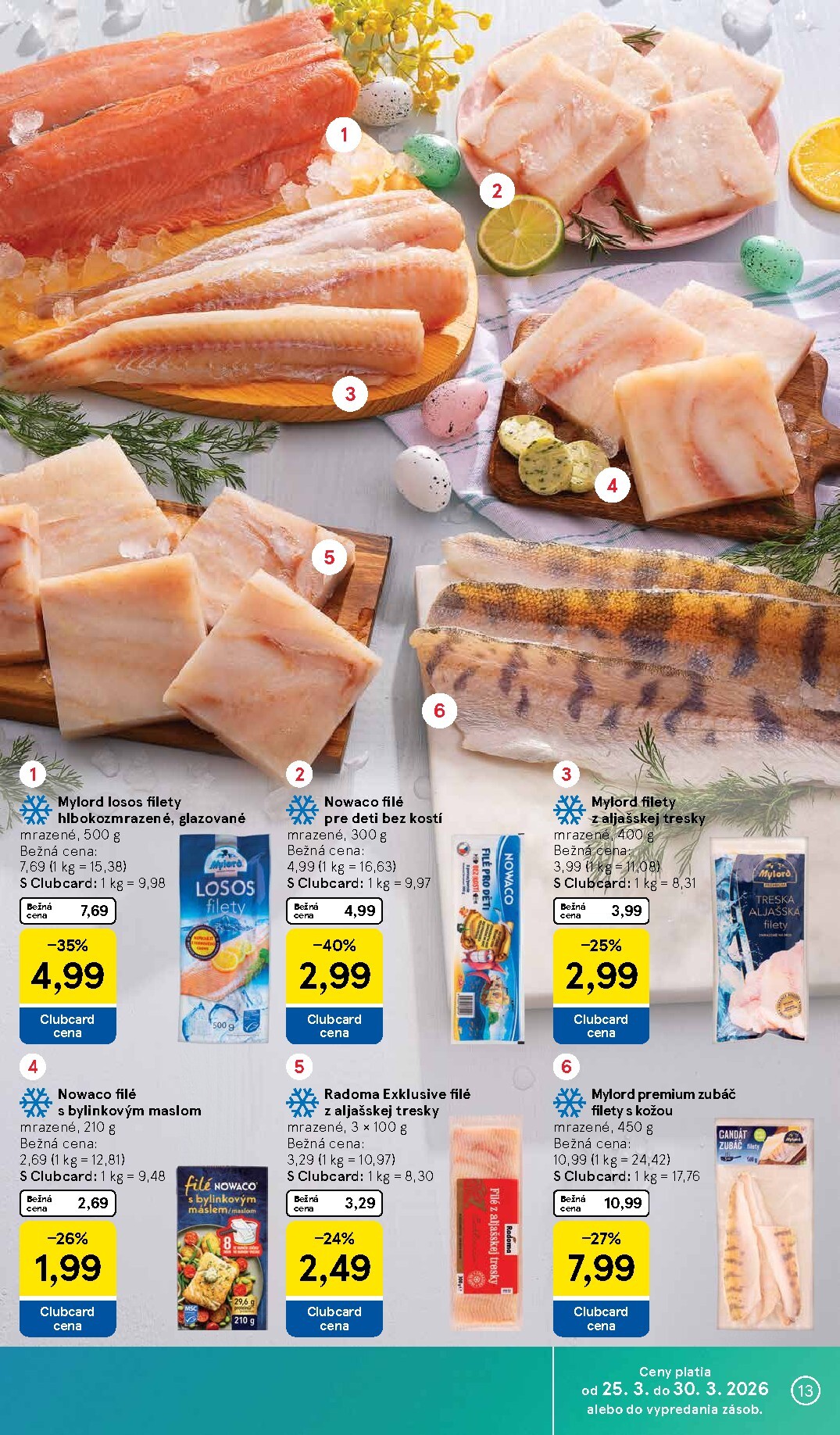 tesco - Leták Tesco platný od 25.03.2026 do 30.03.2026 - page: 13