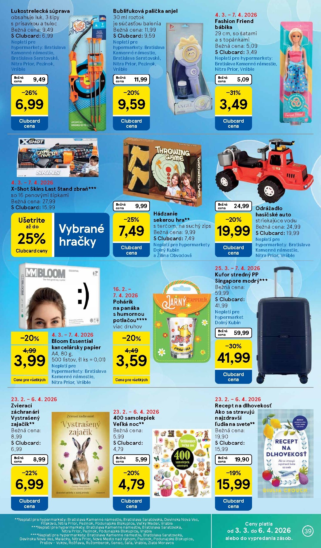 tesco - Leták Tesco platný od 25.03.2026 do 30.03.2026 - page: 39