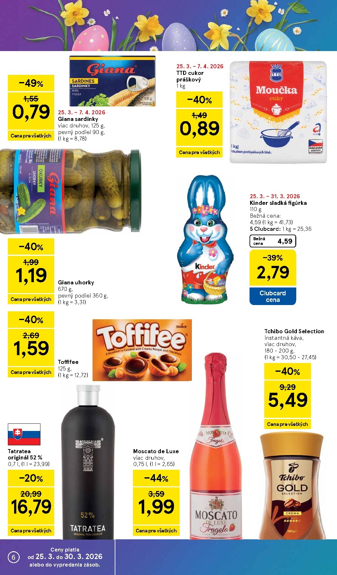 tesco - Leták Tesco platný od 25.03.2026 do 30.03.2026 - page: 6