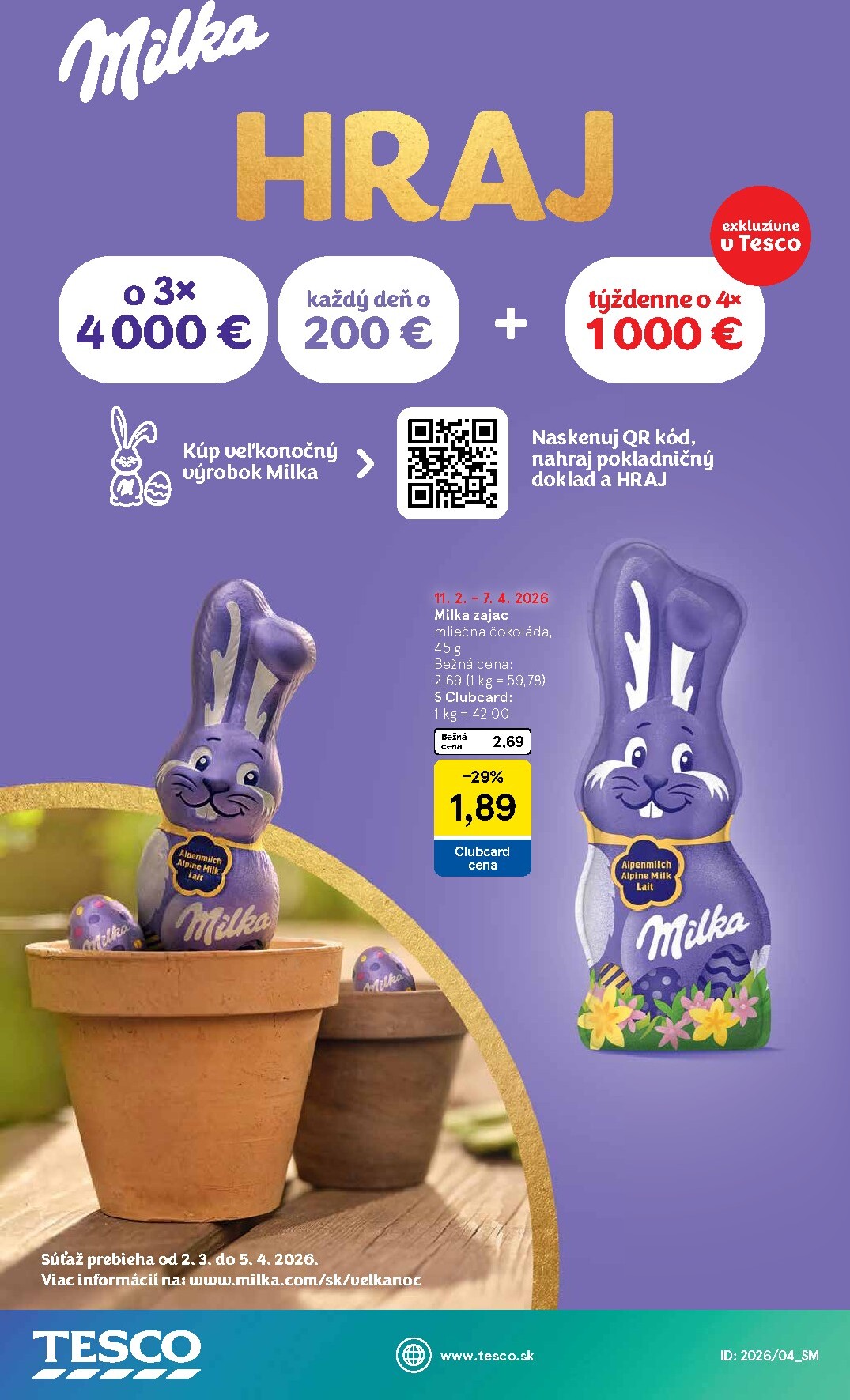 tesco - Leták Tesco supermarket platný od 25.03.2026 do 30.03.2026 - page: 26