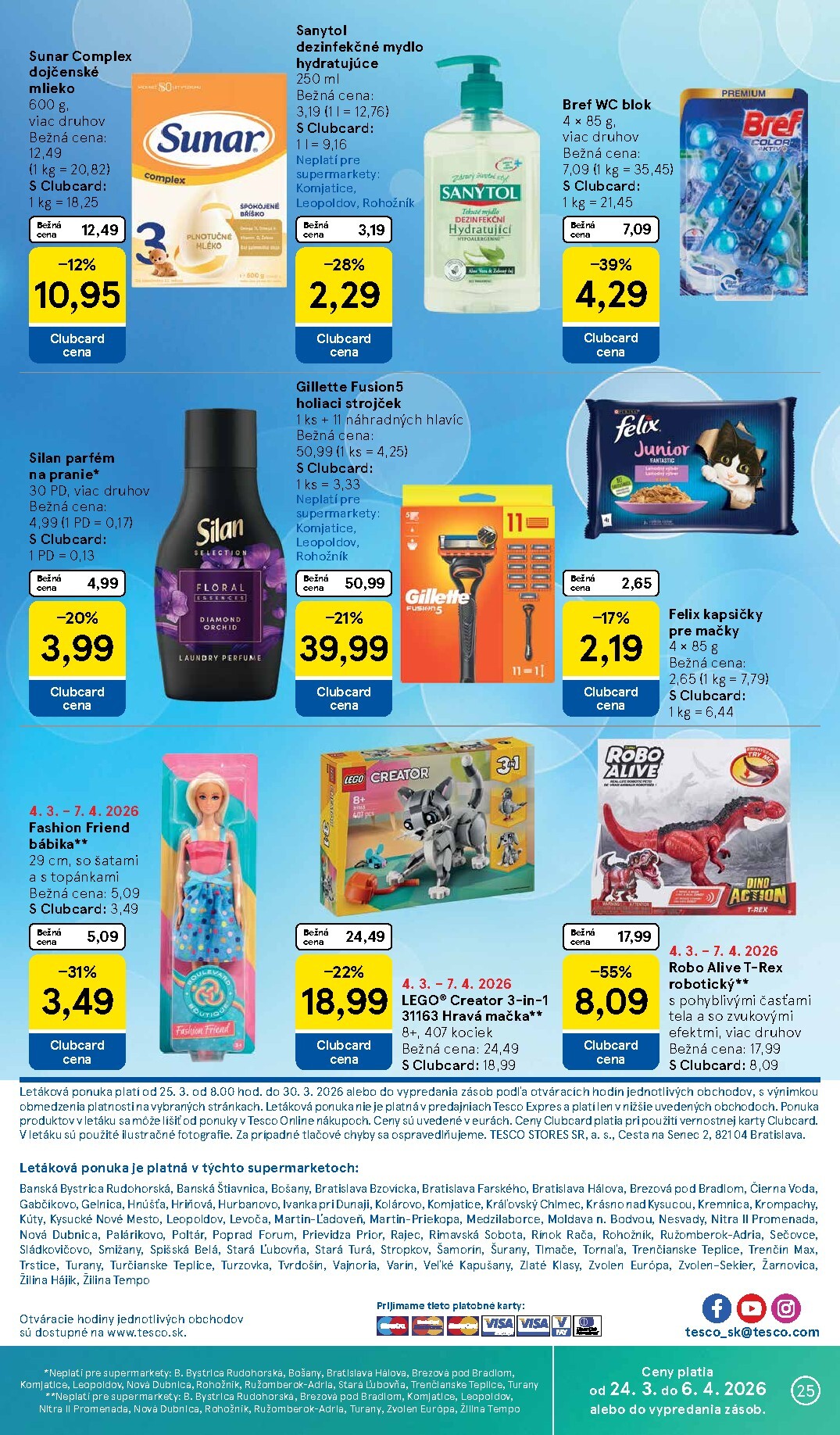 tesco - Leták Tesco supermarket platný od 25.03.2026 do 30.03.2026 - page: 25