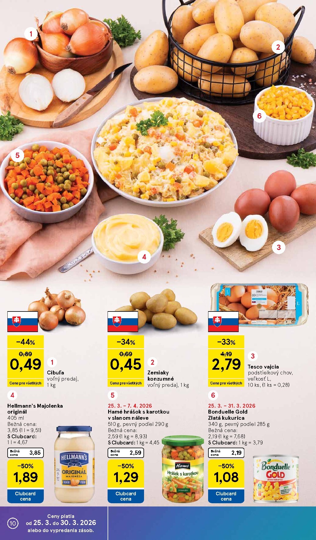 tesco - Leták Tesco supermarket platný od 25.03.2026 do 30.03.2026 - page: 10