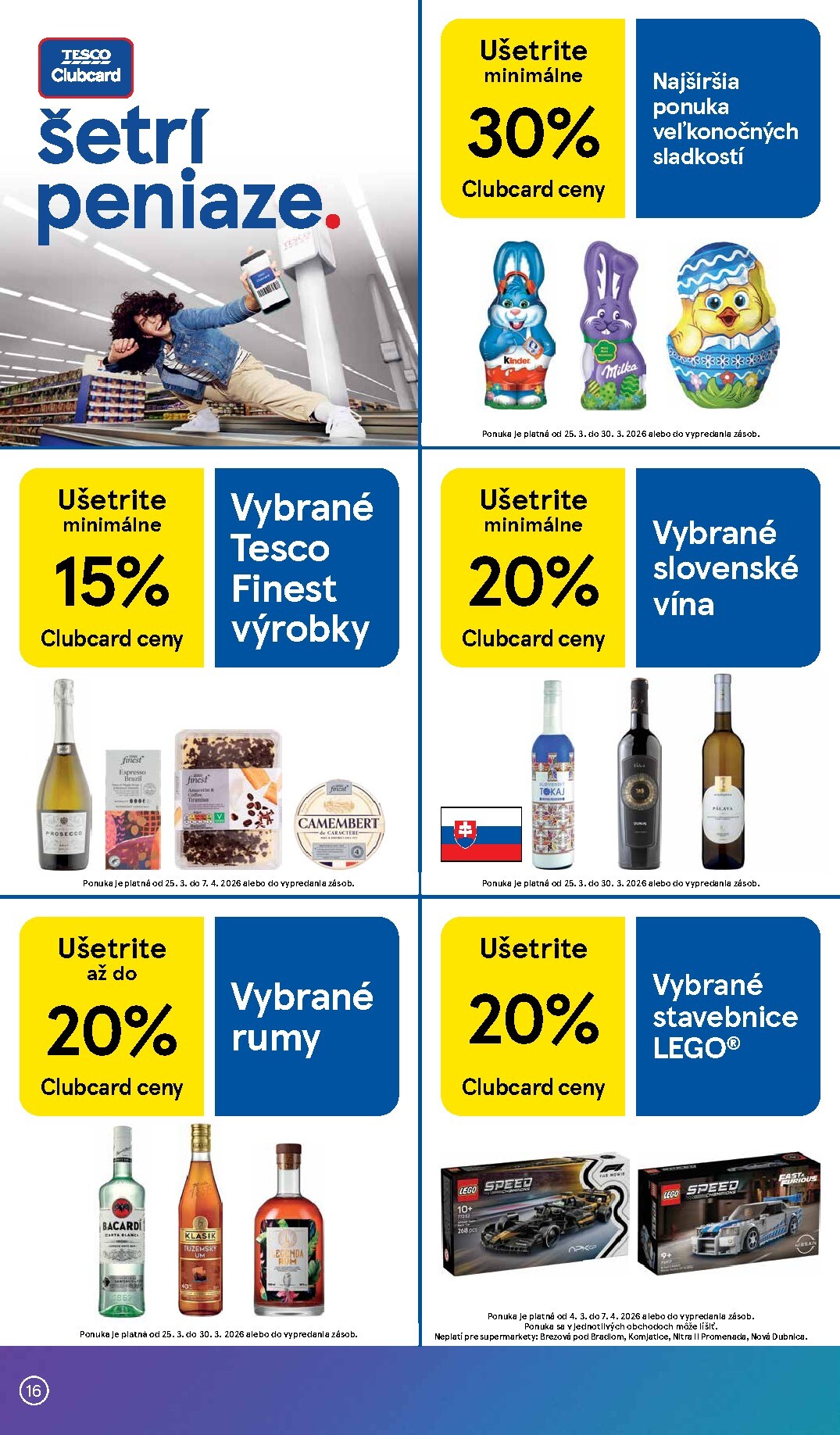 tesco - Leták Tesco supermarket platný od 25.03.2026 do 30.03.2026 - page: 16