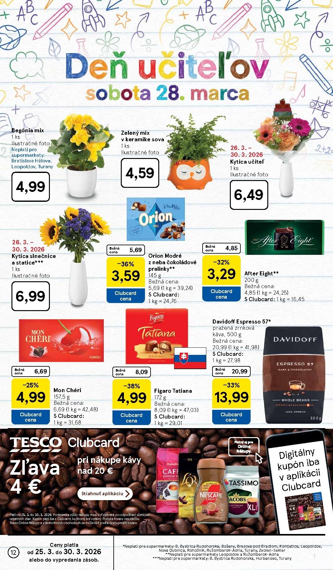 tesco - Leták Tesco supermarket platný od 25.03.2026 do 30.03.2026 - page: 12
