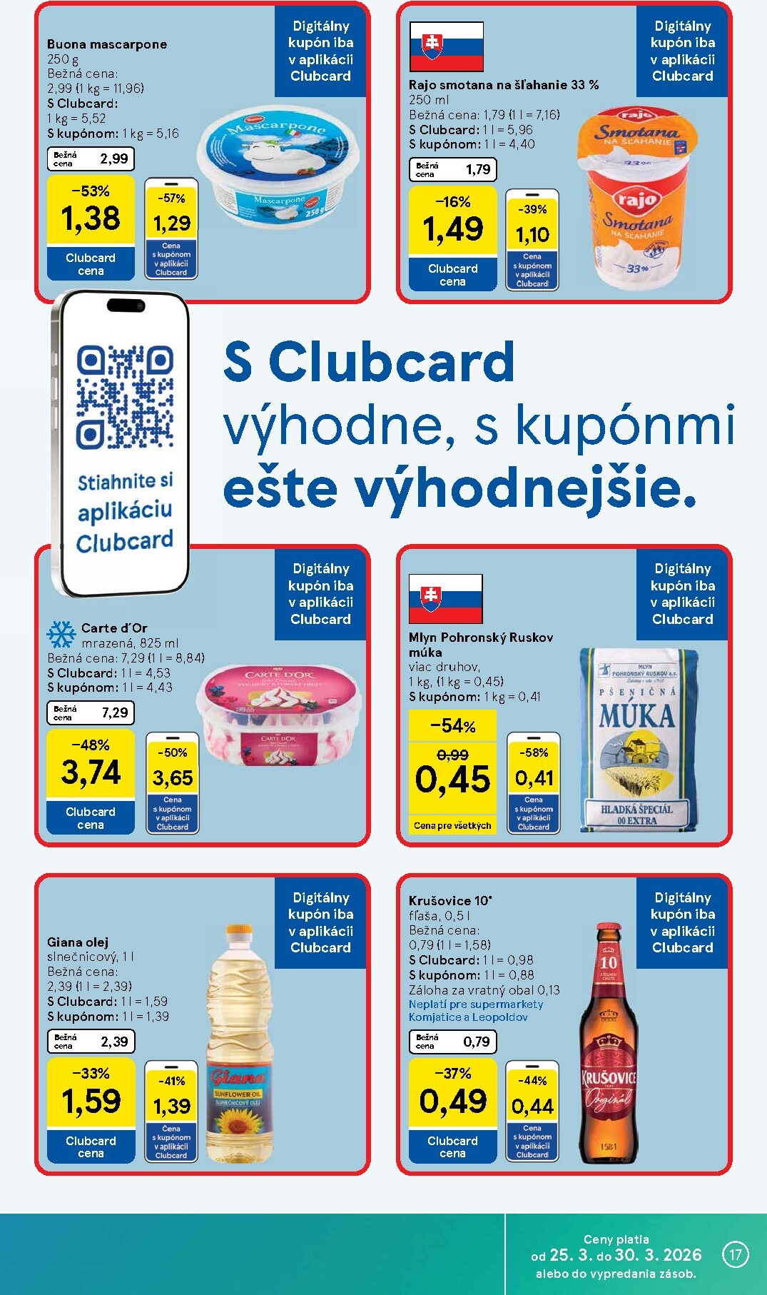 tesco - Leták Tesco supermarket platný od 25.03.2026 do 30.03.2026 - page: 17
