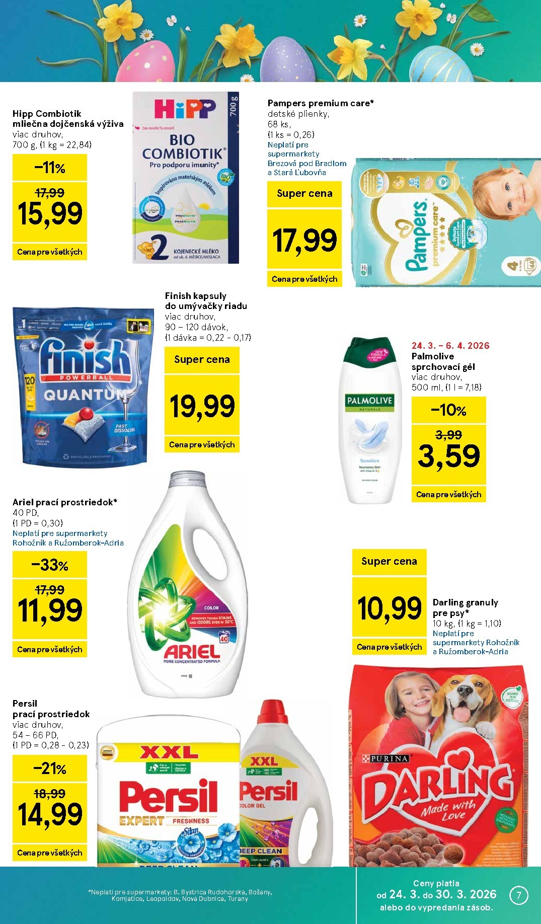 tesco - Leták Tesco supermarket platný od 25.03.2026 do 30.03.2026 - page: 7