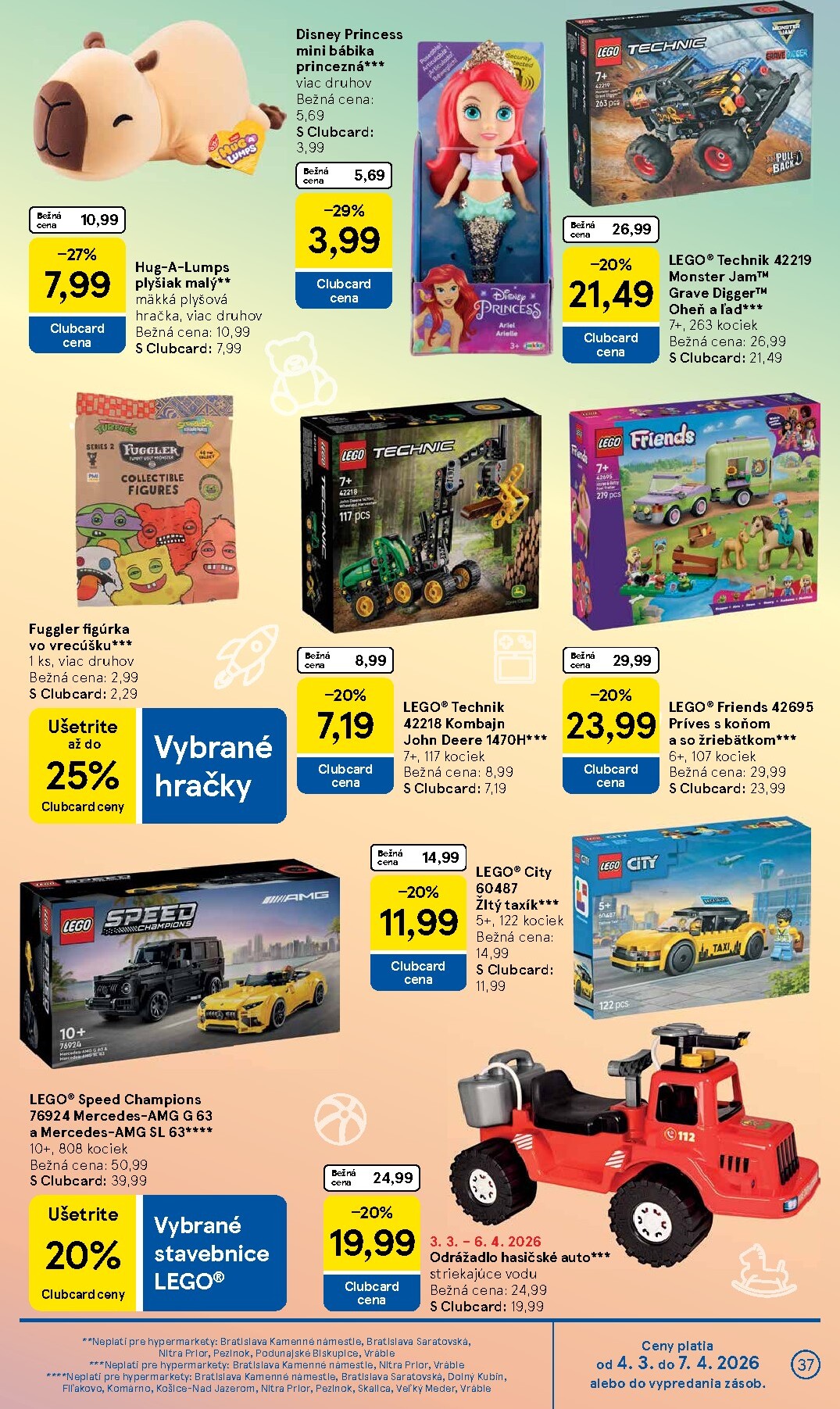 tesco - Leták Tesco platný od 31.03.2026 do 07.04.2026 - page: 37