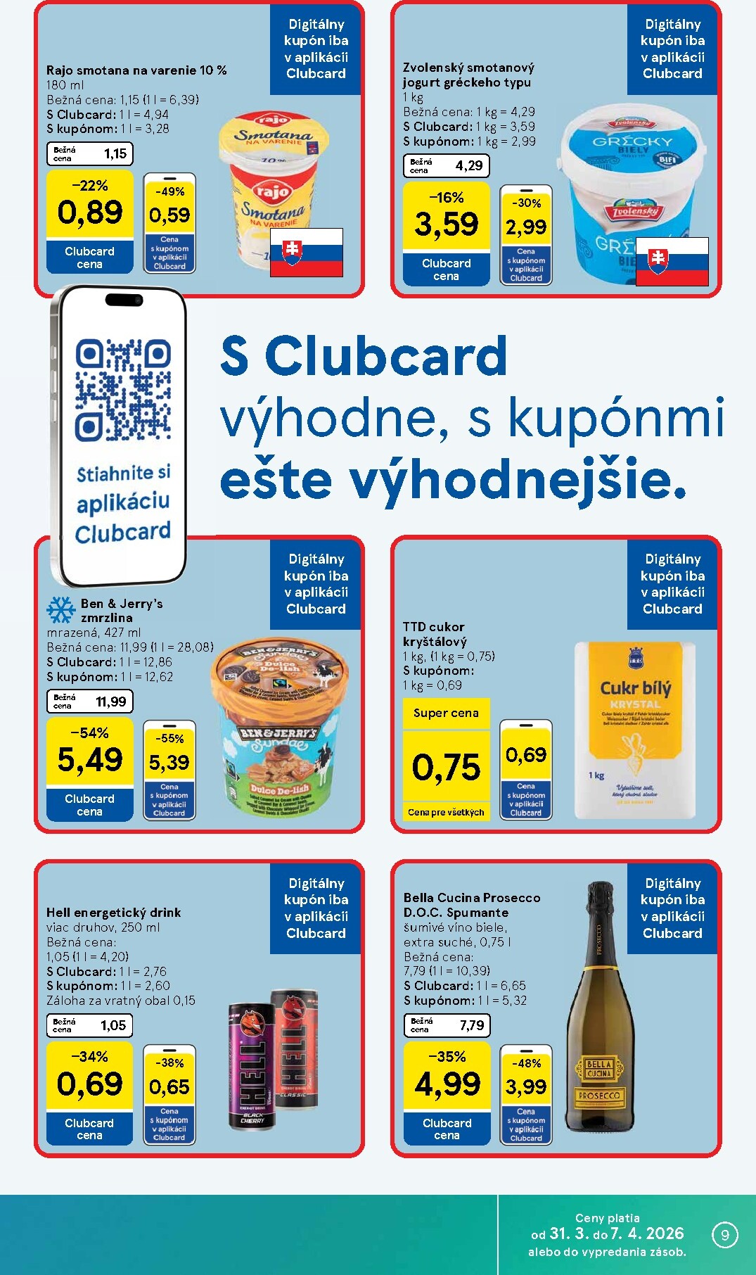 tesco - Leták Tesco platný od 31.03.2026 do 07.04.2026 - page: 9