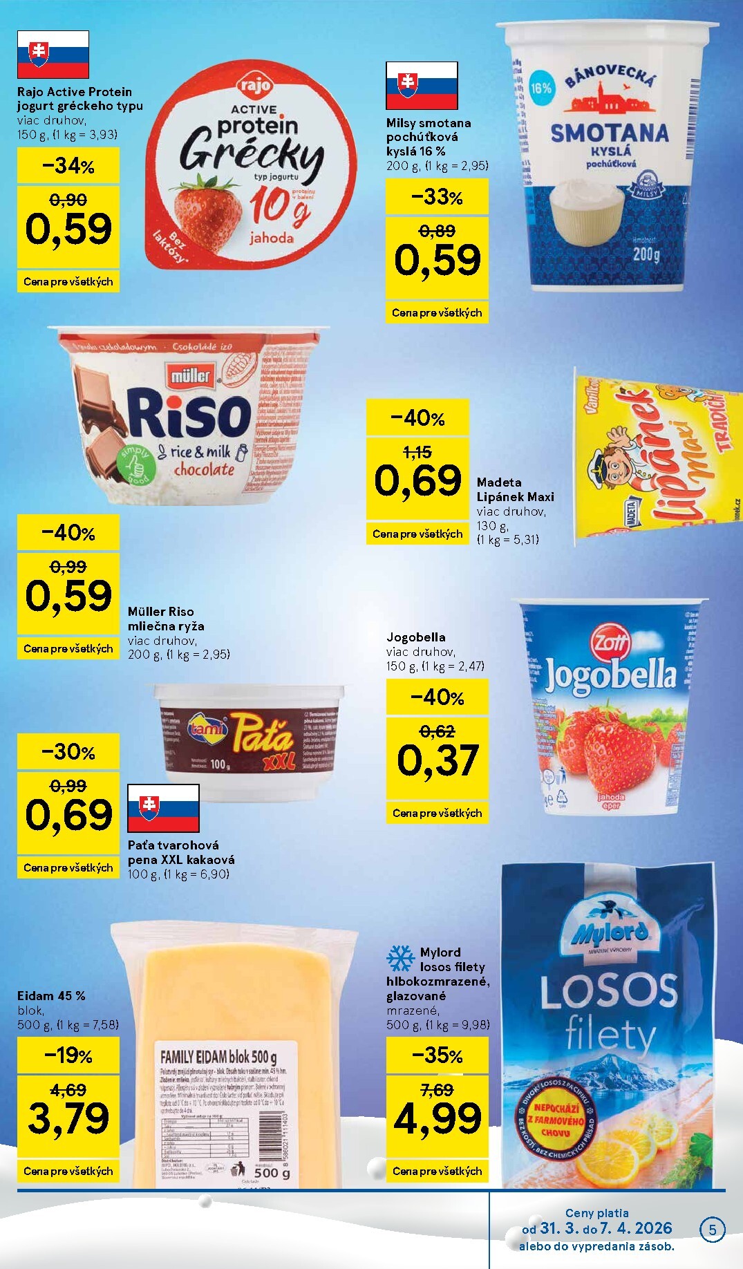 tesco - Leták Tesco platný od 31.03.2026 do 07.04.2026 - page: 5