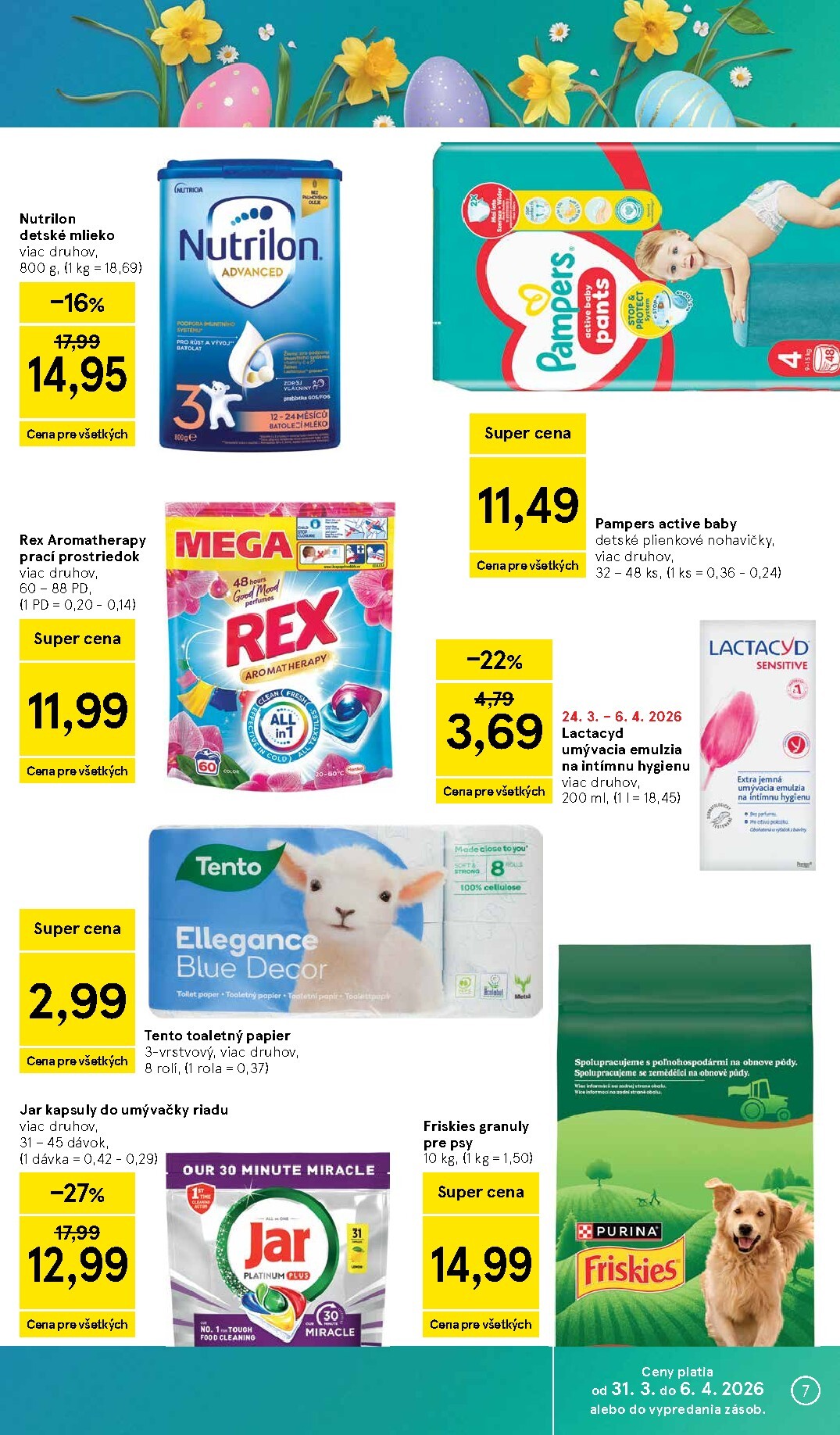 tesco - Leták Tesco platný od 31.03.2026 do 07.04.2026 - page: 7