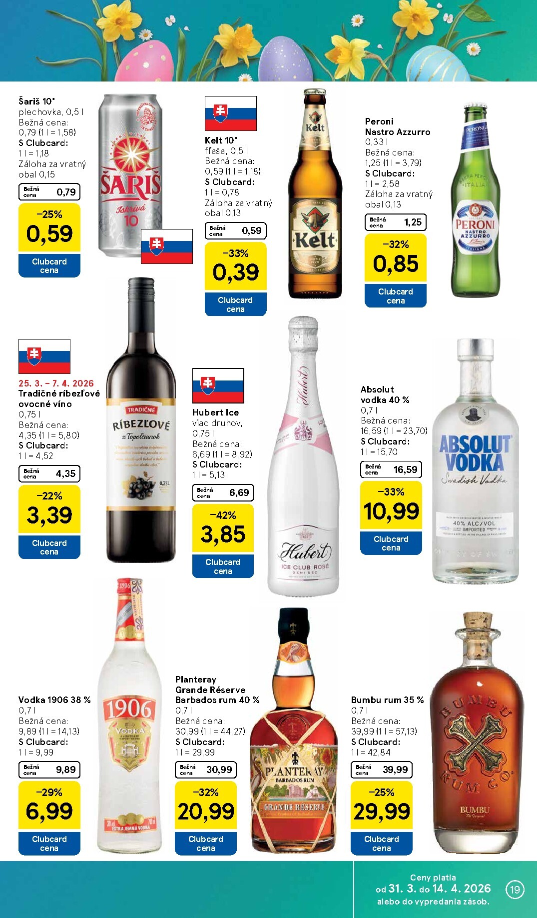 tesco - Leták Tesco platný od 31.03.2026 do 07.04.2026 - page: 19