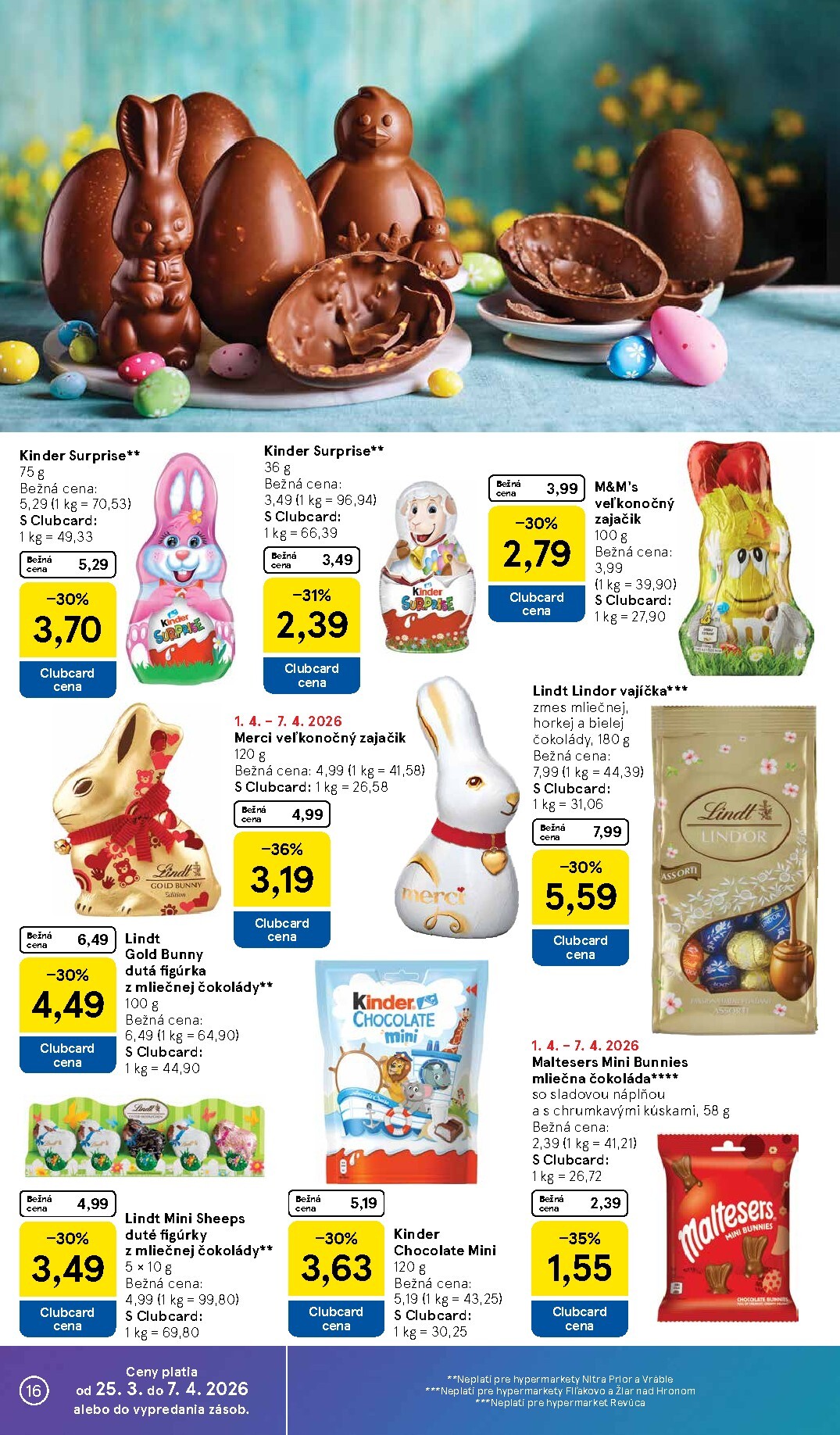 tesco - Leták Tesco platný od 31.03.2026 do 07.04.2026 - page: 16