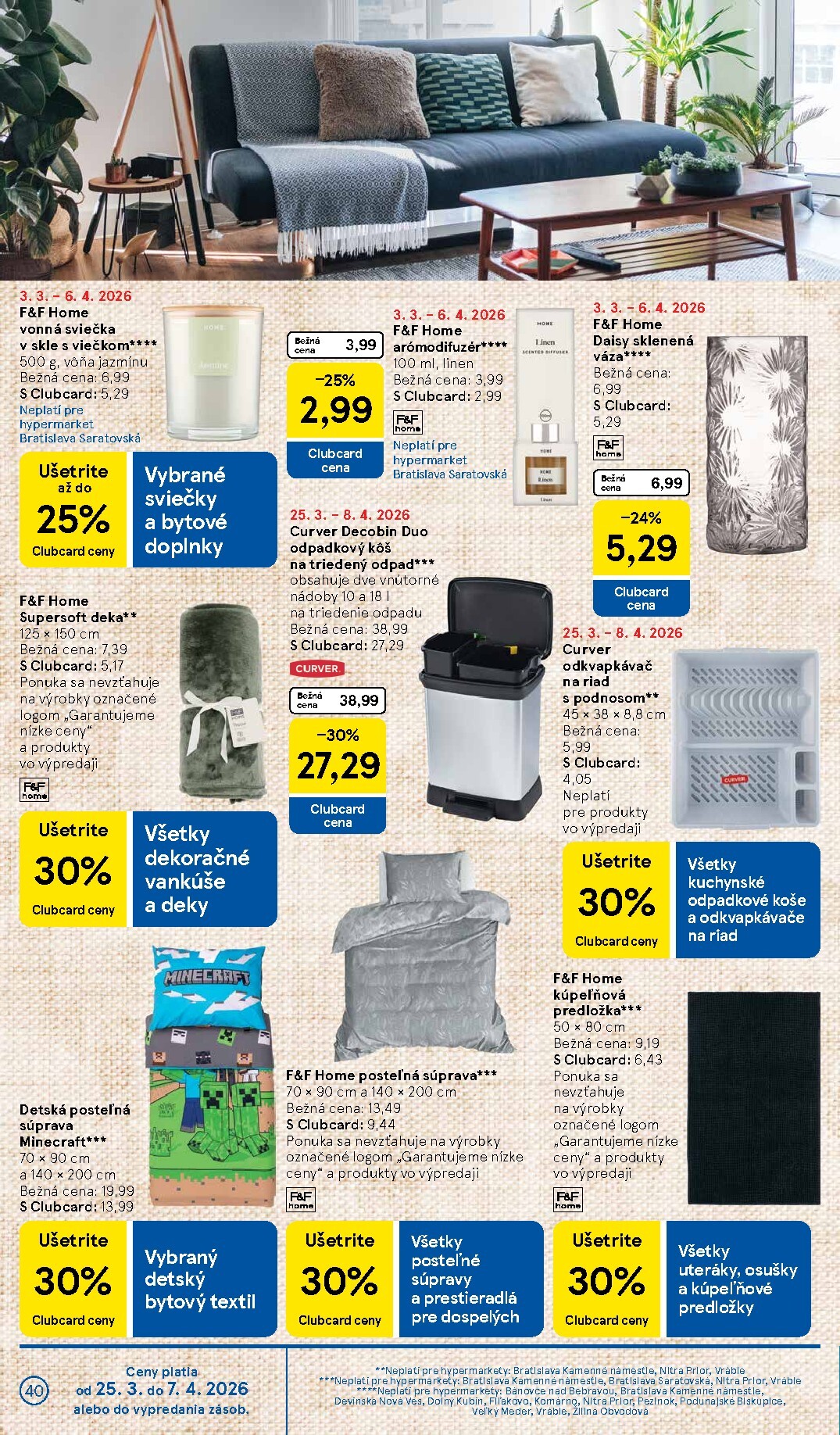 tesco - Leták Tesco platný od 31.03.2026 do 07.04.2026 - page: 40