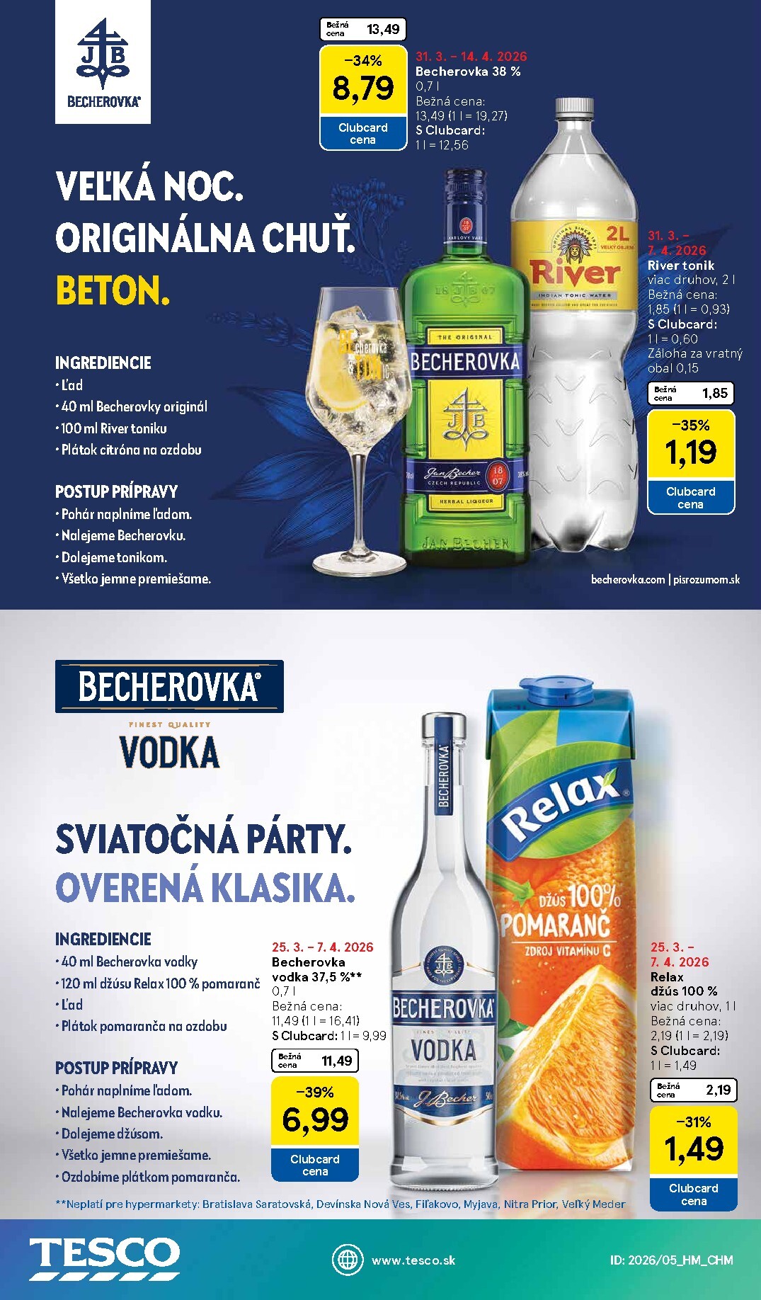 tesco - Leták Tesco platný od 31.03.2026 do 07.04.2026 - page: 45