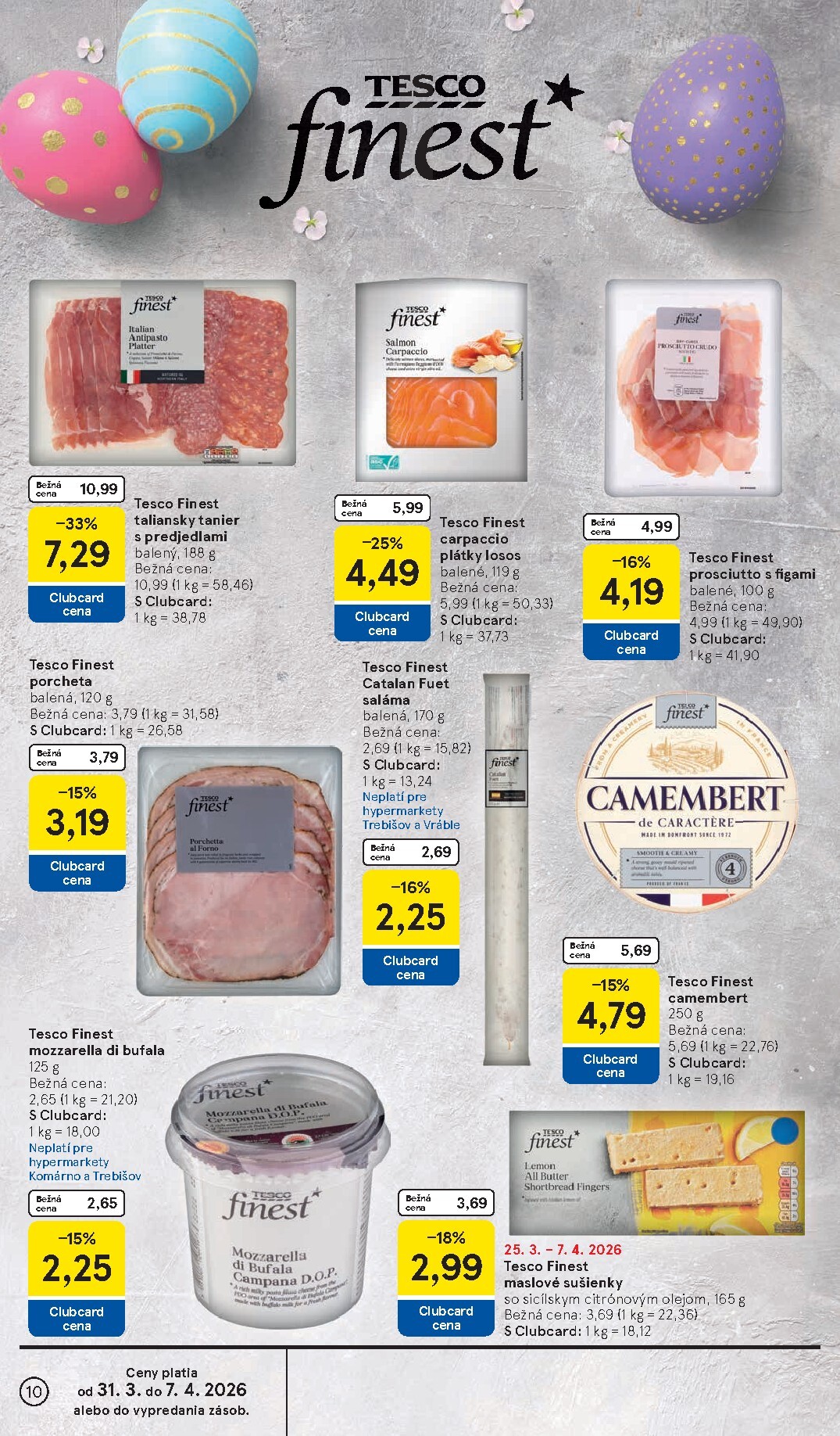 tesco - Leták Tesco platný od 31.03.2026 do 07.04.2026 - page: 10