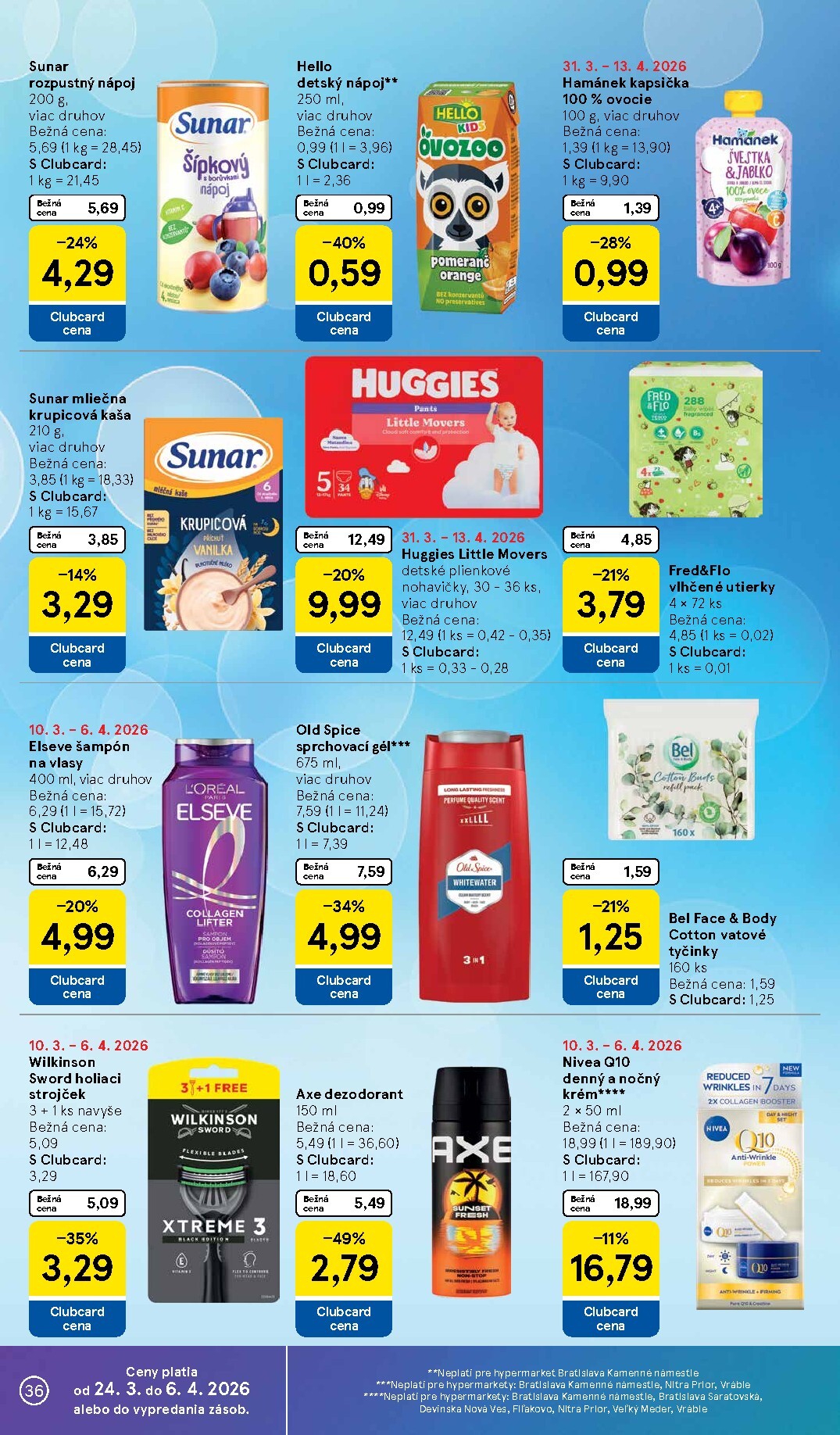 tesco - Leták Tesco platný od 31.03.2026 do 07.04.2026 - page: 36