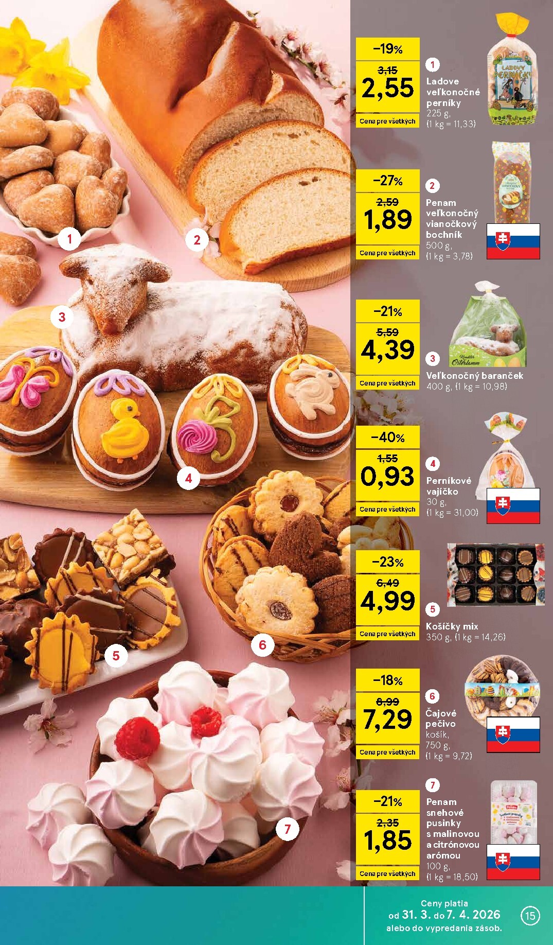 tesco - Leták Tesco platný od 31.03.2026 do 07.04.2026 - page: 15