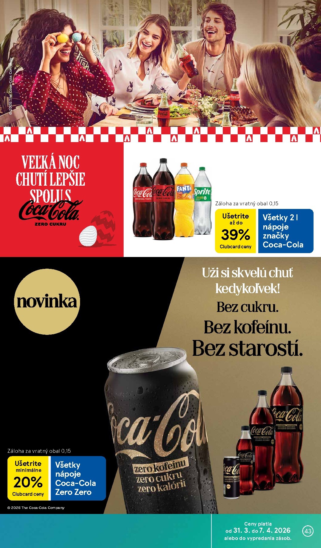 tesco - Leták Tesco platný od 31.03.2026 do 07.04.2026 - page: 43