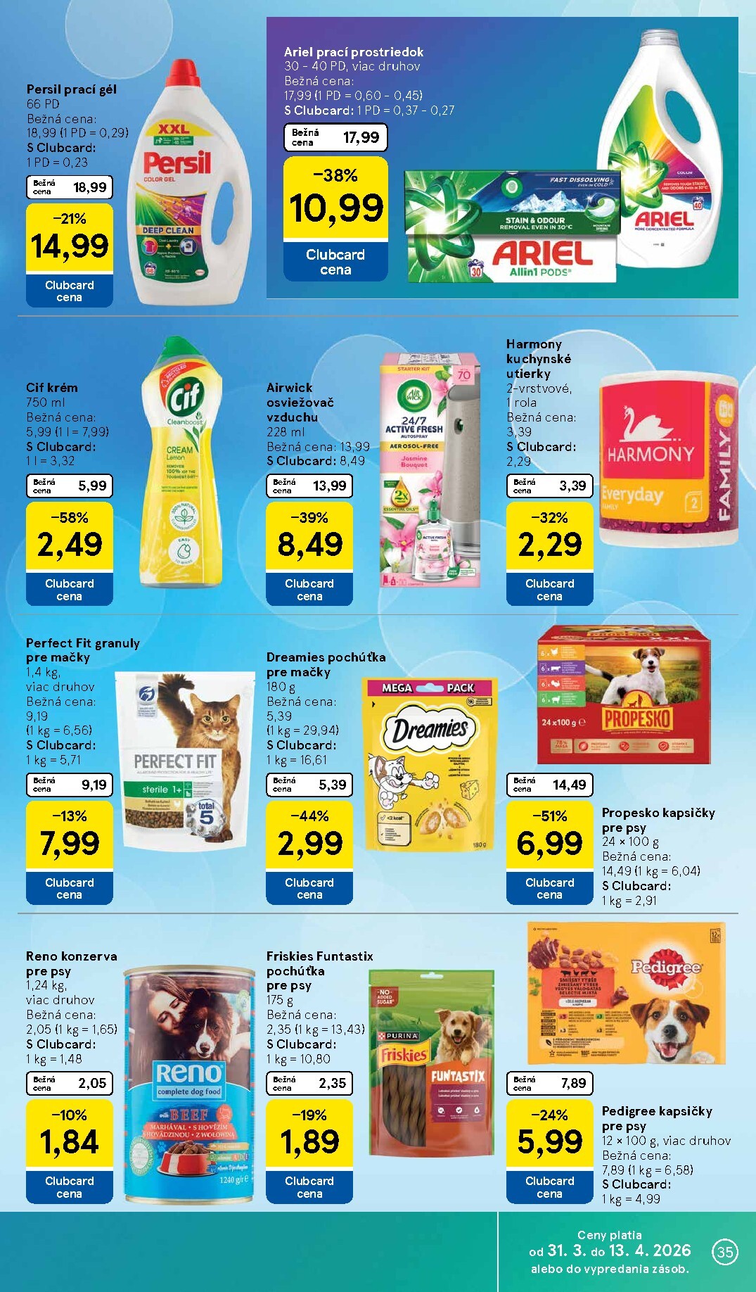 tesco - Leták Tesco platný od 31.03.2026 do 07.04.2026 - page: 35
