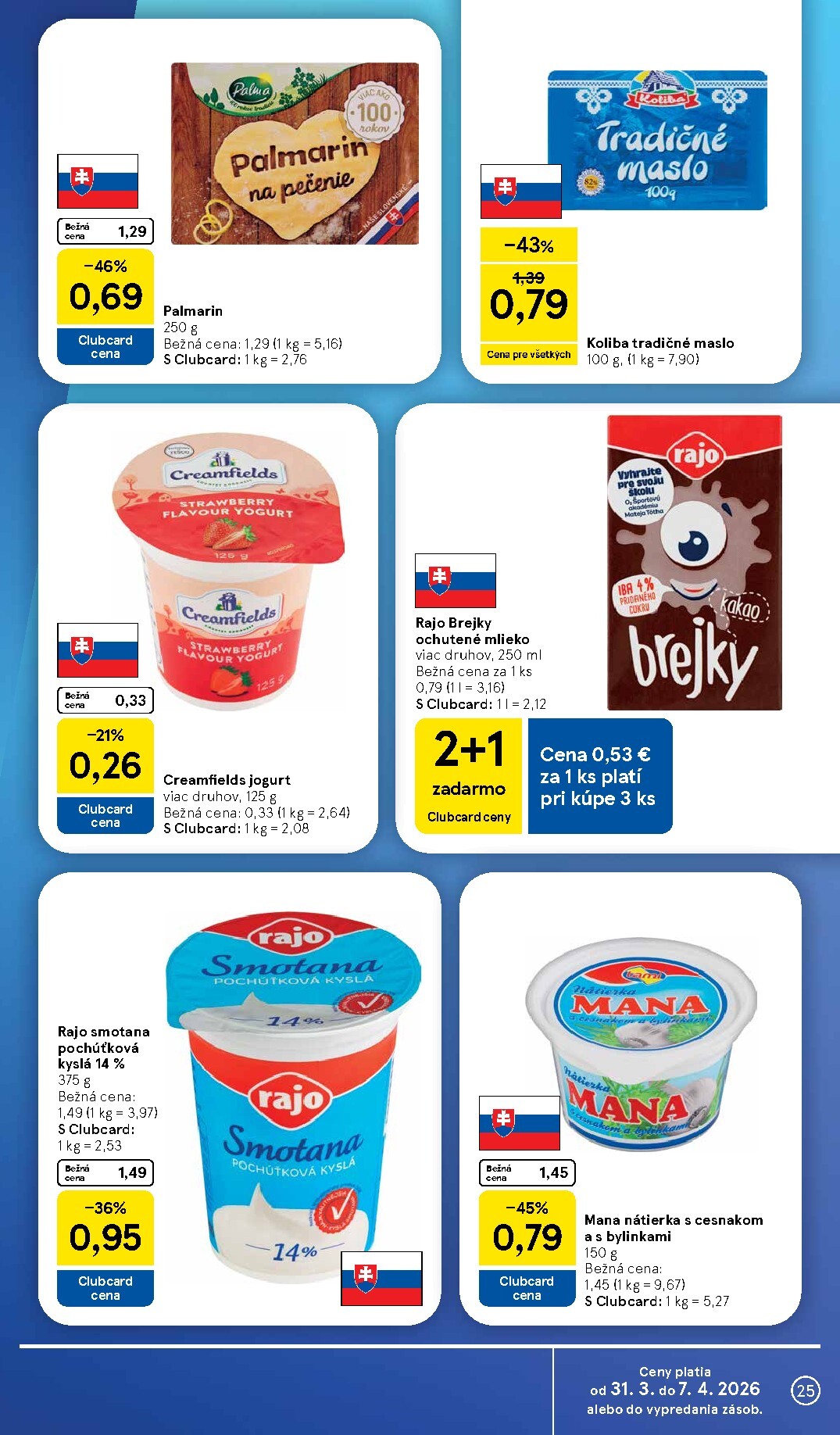 tesco - Leták Tesco platný od 31.03.2026 do 07.04.2026 - page: 25