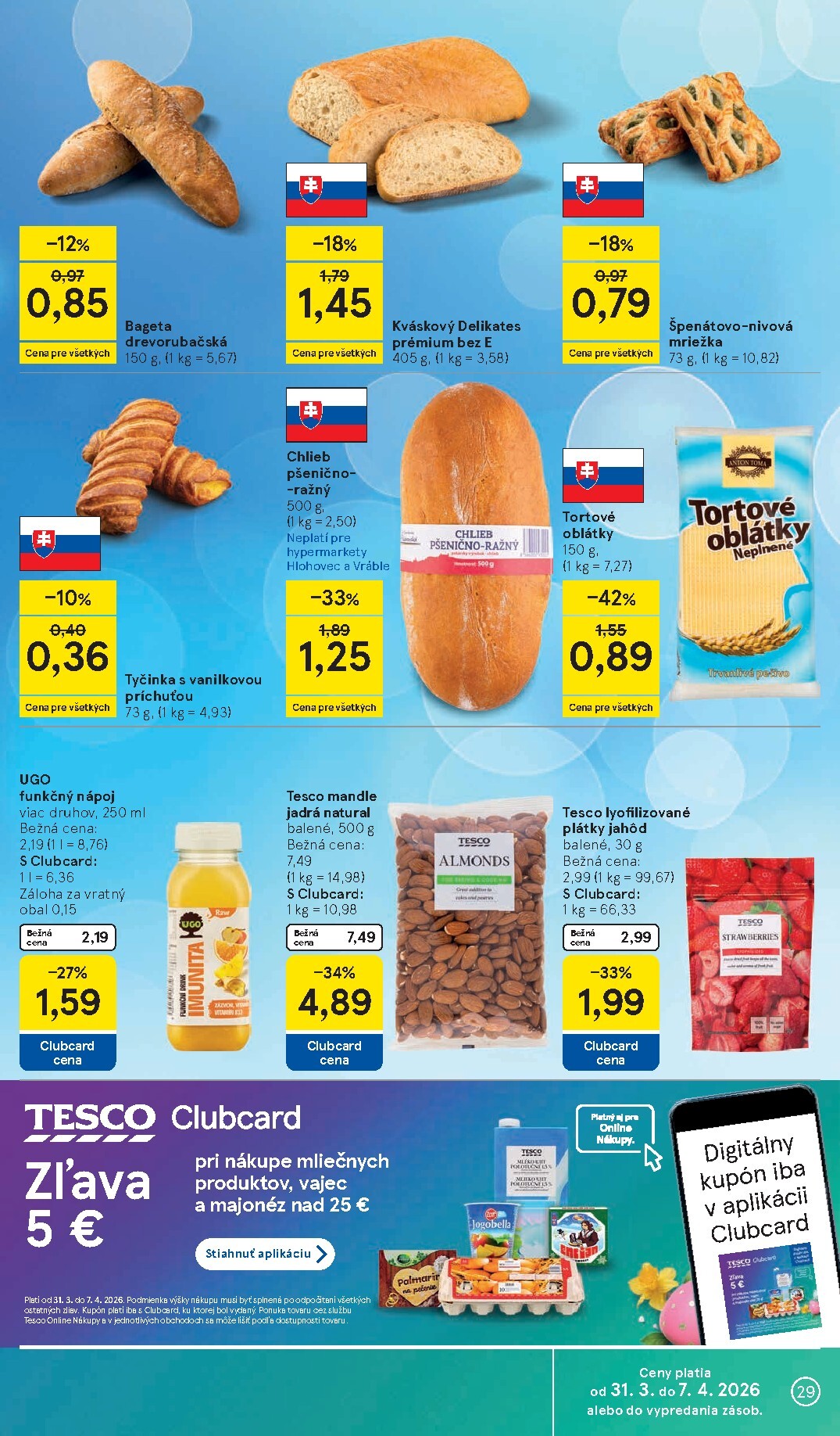 tesco - Leták Tesco platný od 31.03.2026 do 07.04.2026 - page: 29