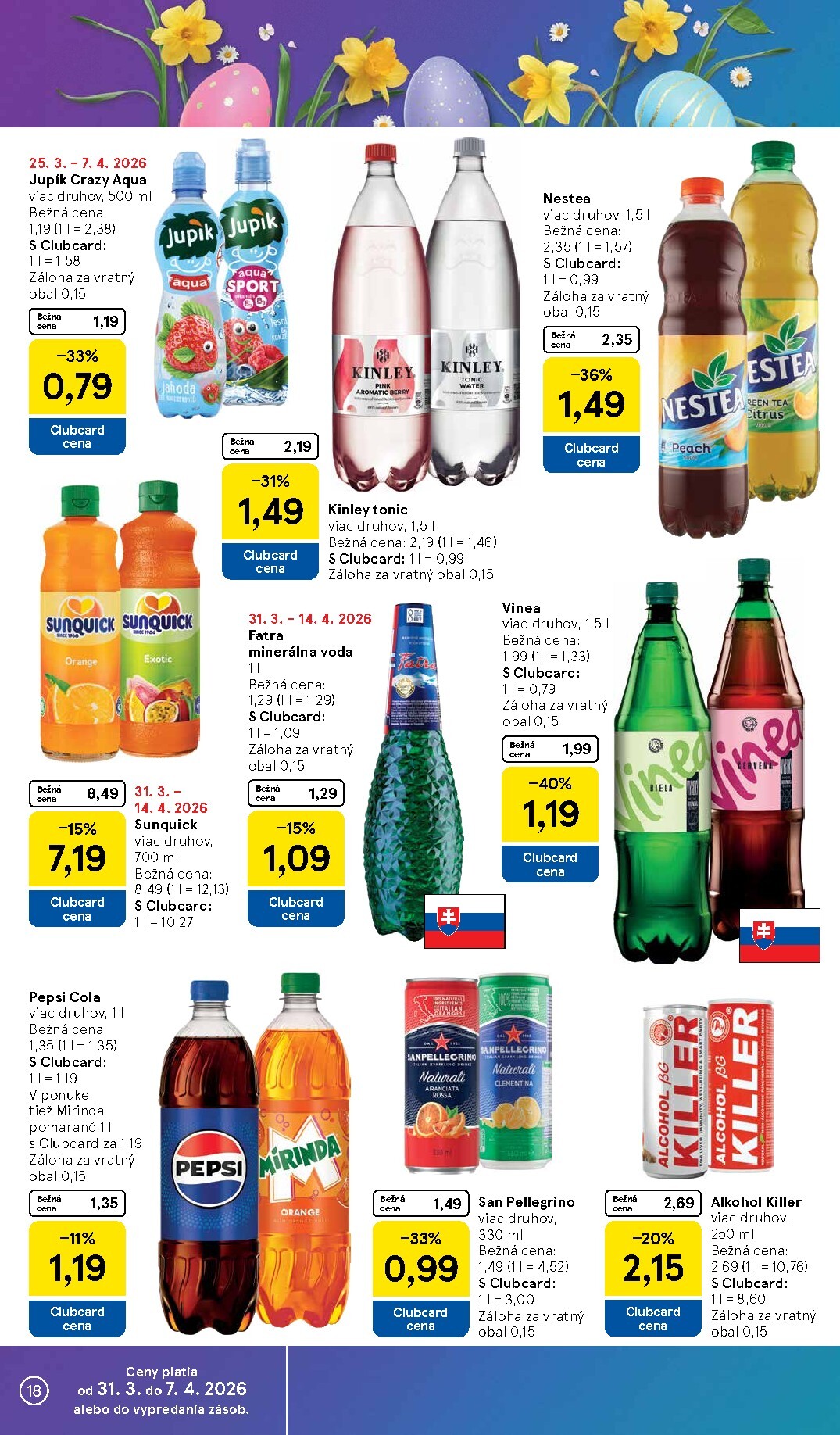 tesco - Leták Tesco platný od 31.03.2026 do 07.04.2026 - page: 18