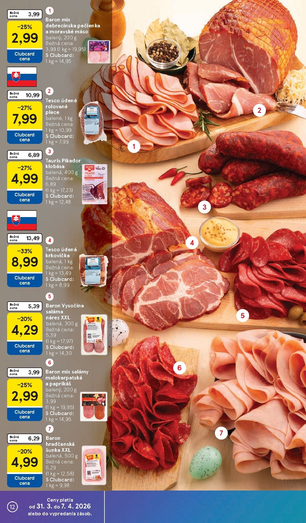 tesco - Leták Tesco platný od 31.03.2026 do 07.04.2026 - page: 12