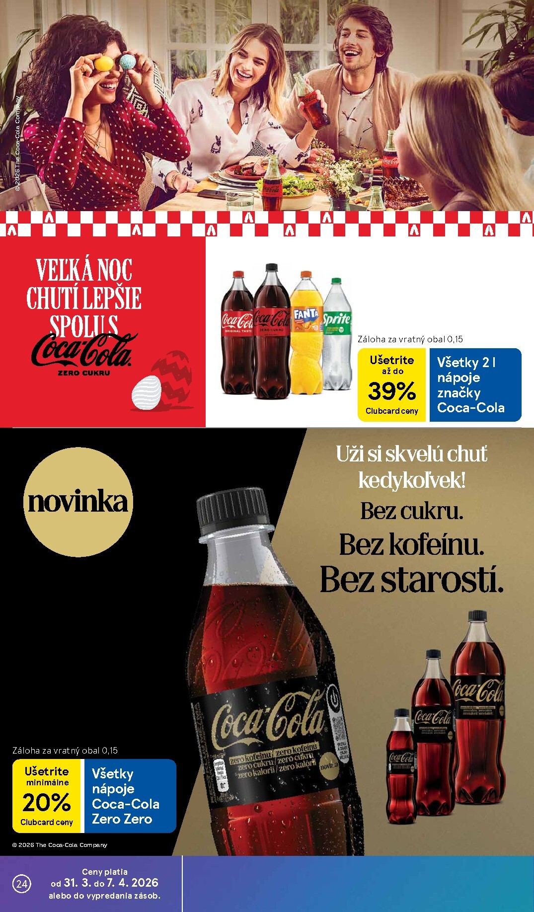 tesco - Leták Tesco supermarket platný od 31.03.2026 do 07.04.2026 - page: 24