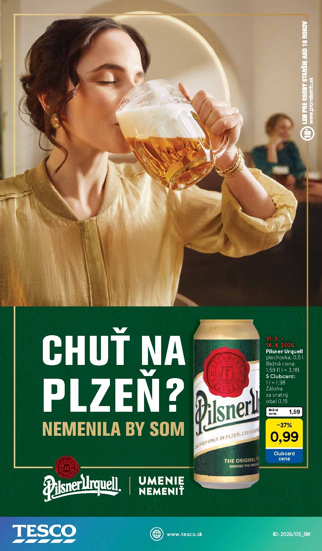 tesco - Leták Tesco supermarket platný od 31.03.2026 do 07.04.2026 - page: 25