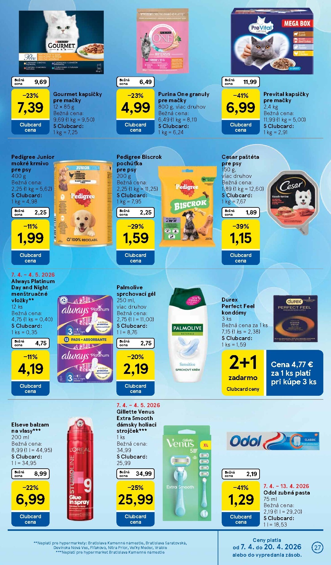 tesco - Leták Tesco platný od 08.04.2026 do 14.04.2026 - page: 27