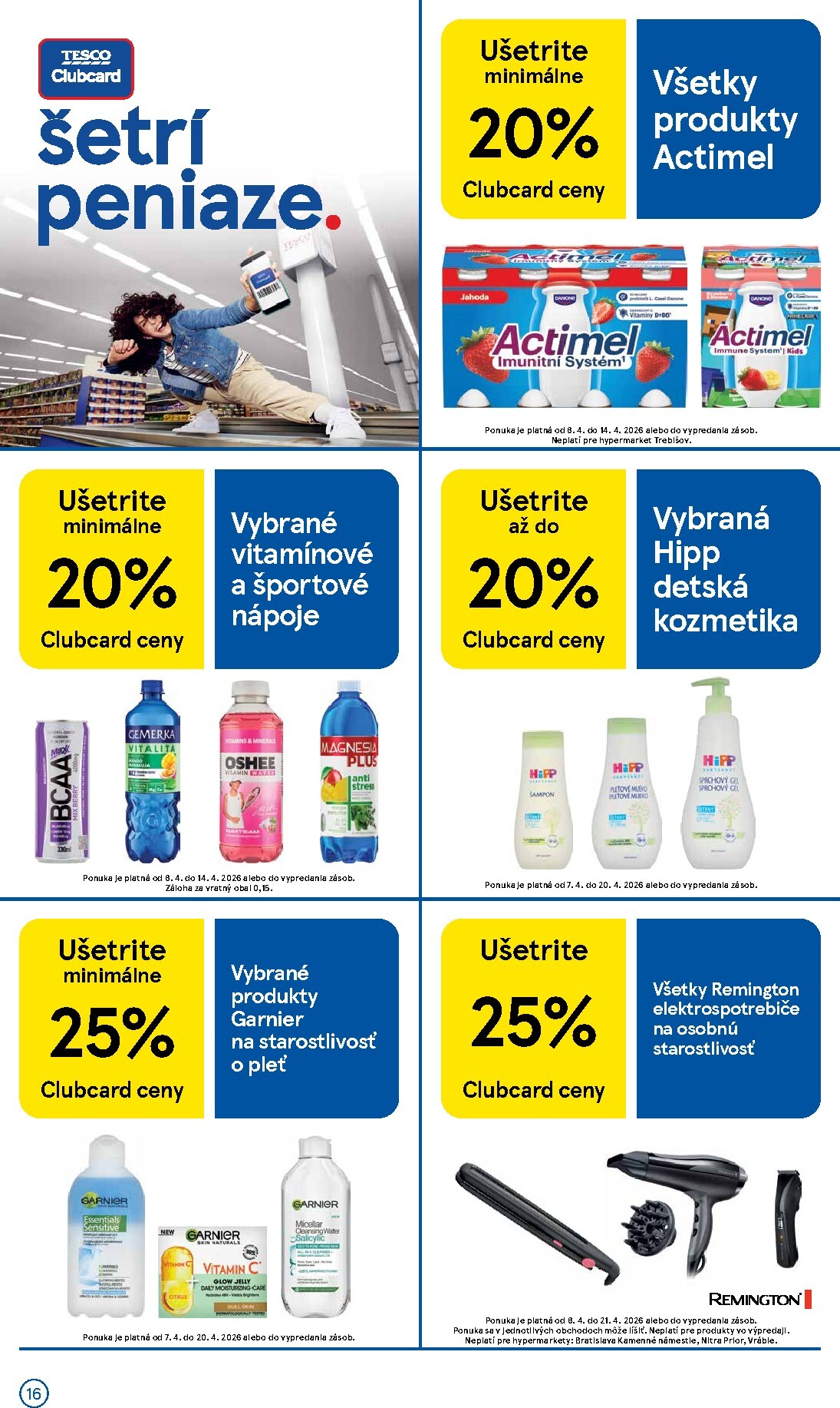 tesco - Leták Tesco platný od 08.04.2026 do 14.04.2026 - page: 16