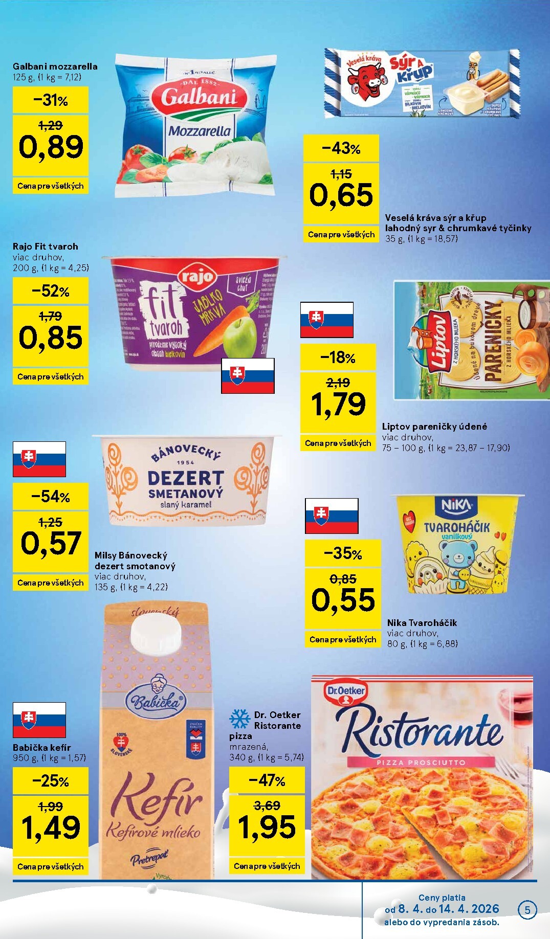tesco - Leták Tesco platný od 08.04.2026 do 14.04.2026 - page: 5