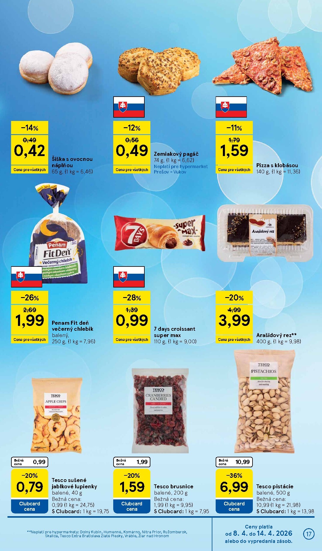 tesco - Leták Tesco platný od 08.04.2026 do 14.04.2026 - page: 17